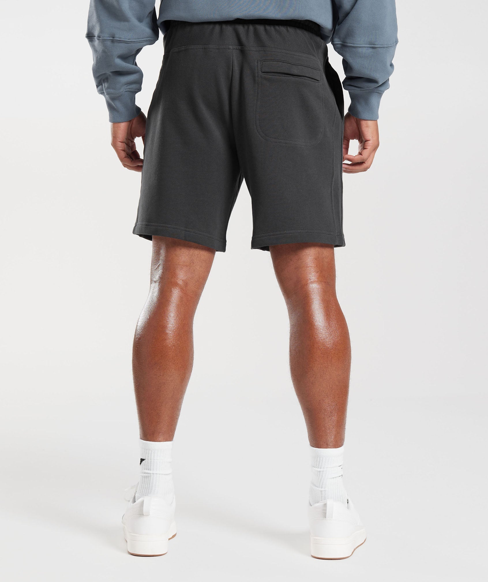 Rest Day Essentials 7" Shorts in Onyx Grey - view 2