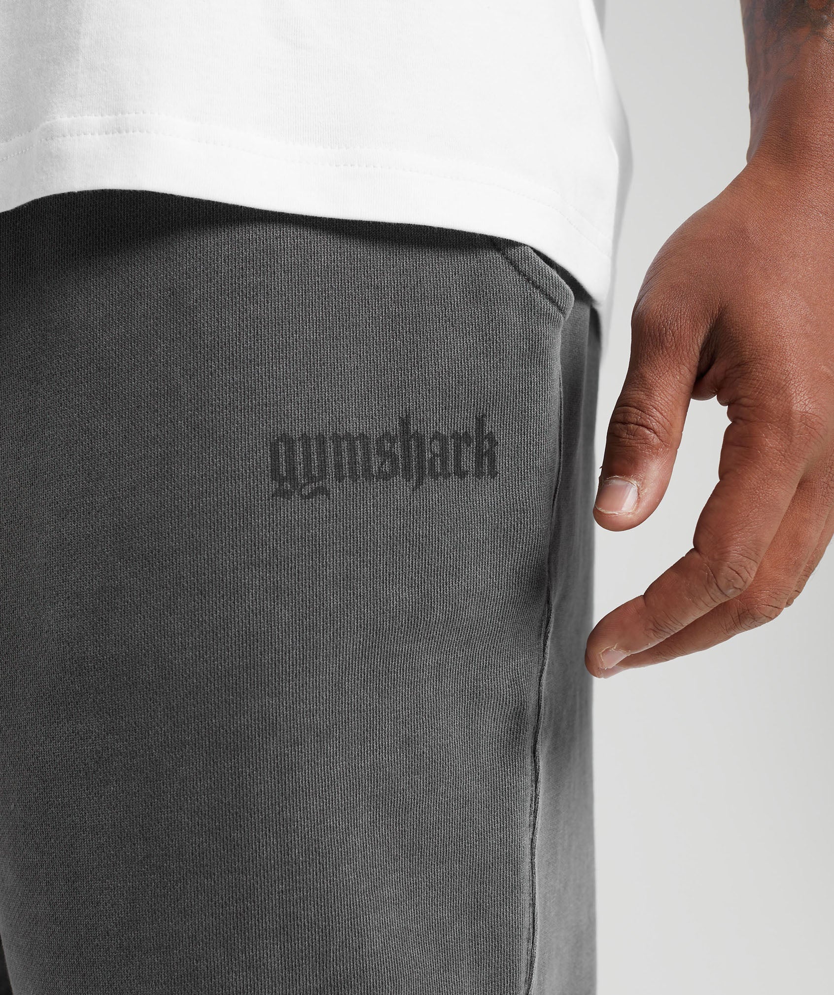 Gymshark Heavyweight Joggers - Black