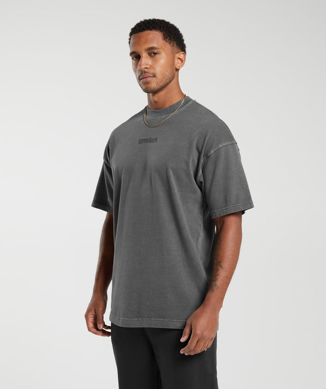 Gymshark Heavyweight T-Shirt - Black | Gymshark