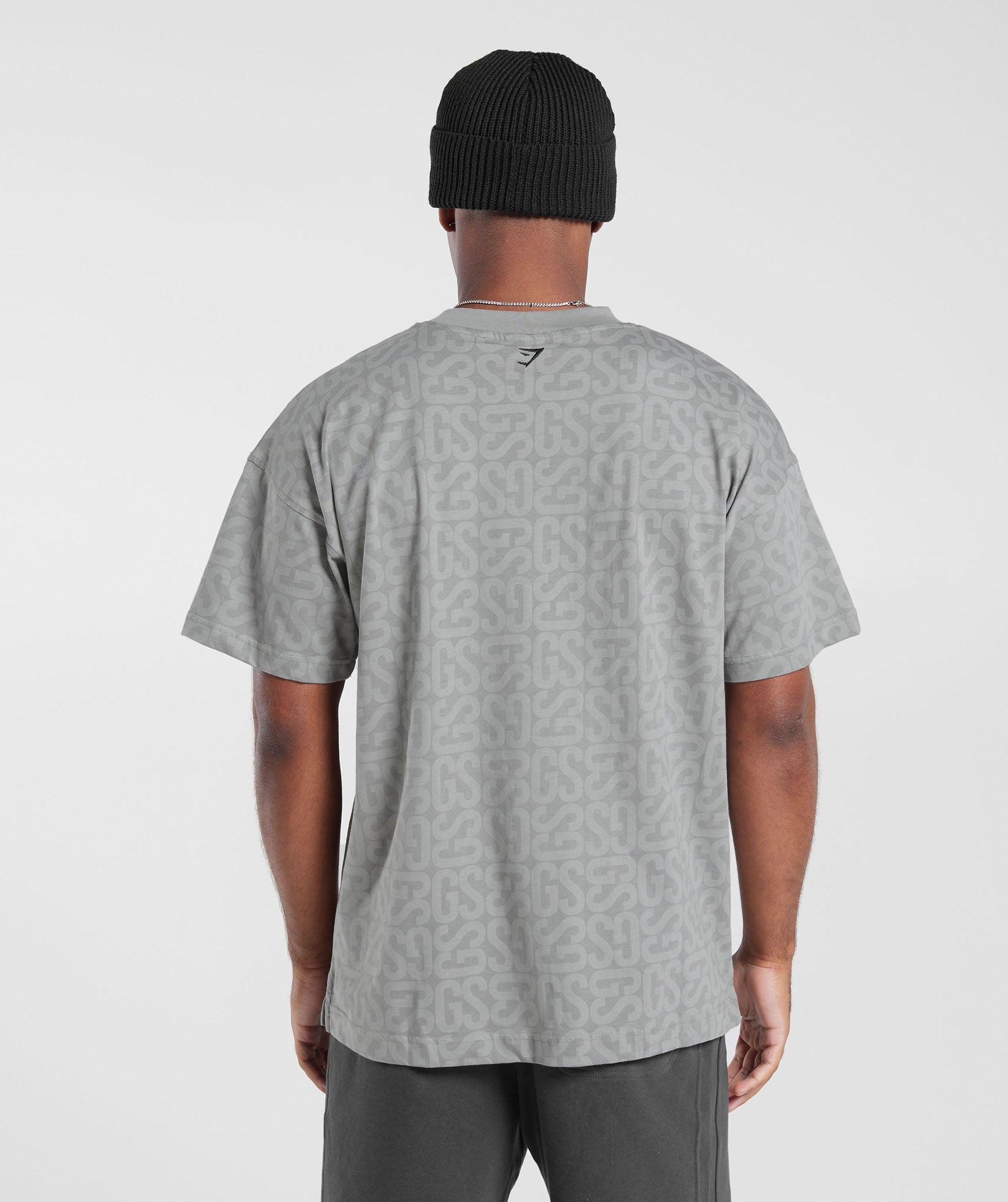 Rest Day T-Shirt in Smokey Grey - view 2