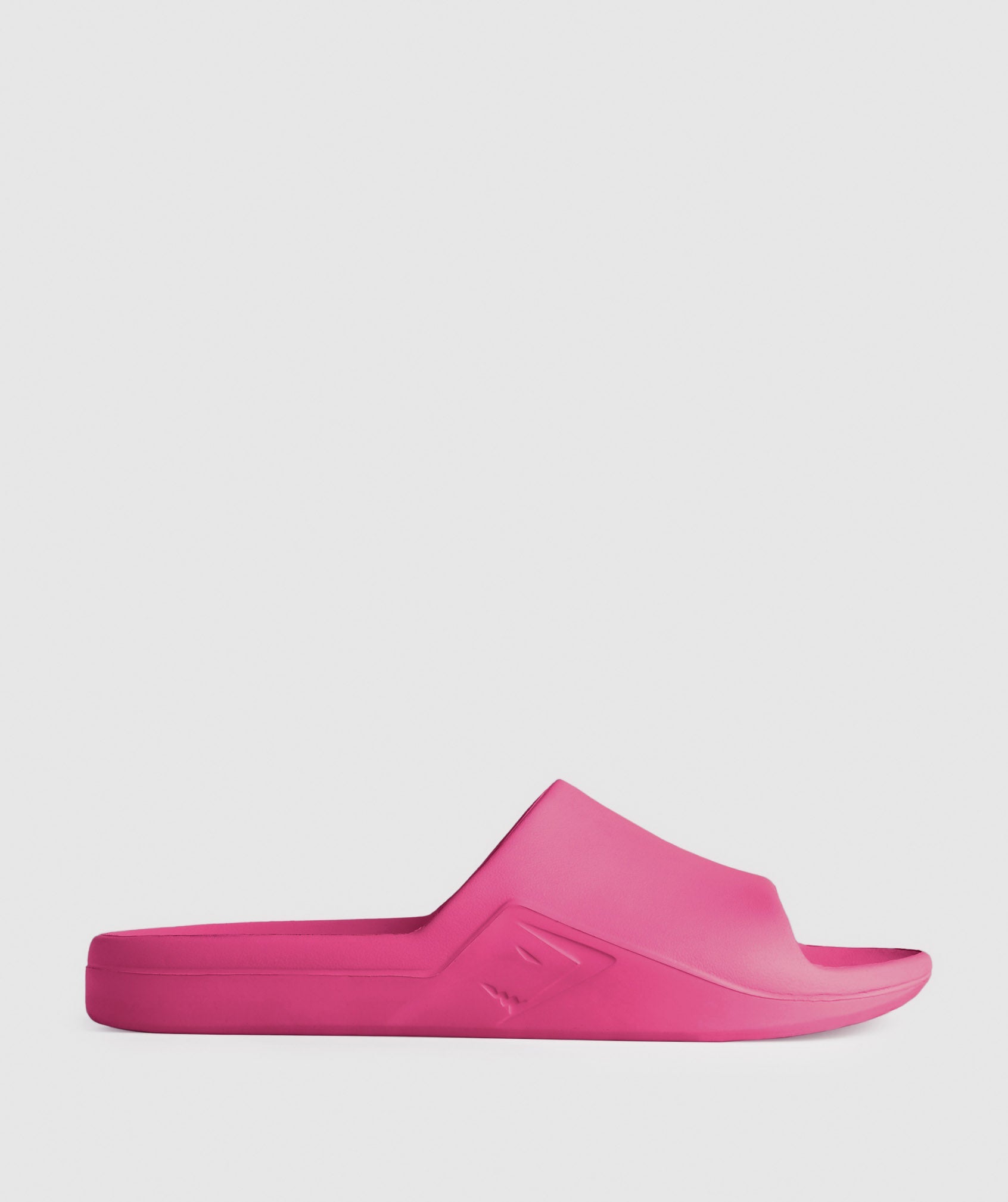 Rest Day Slides in Bold Magenta