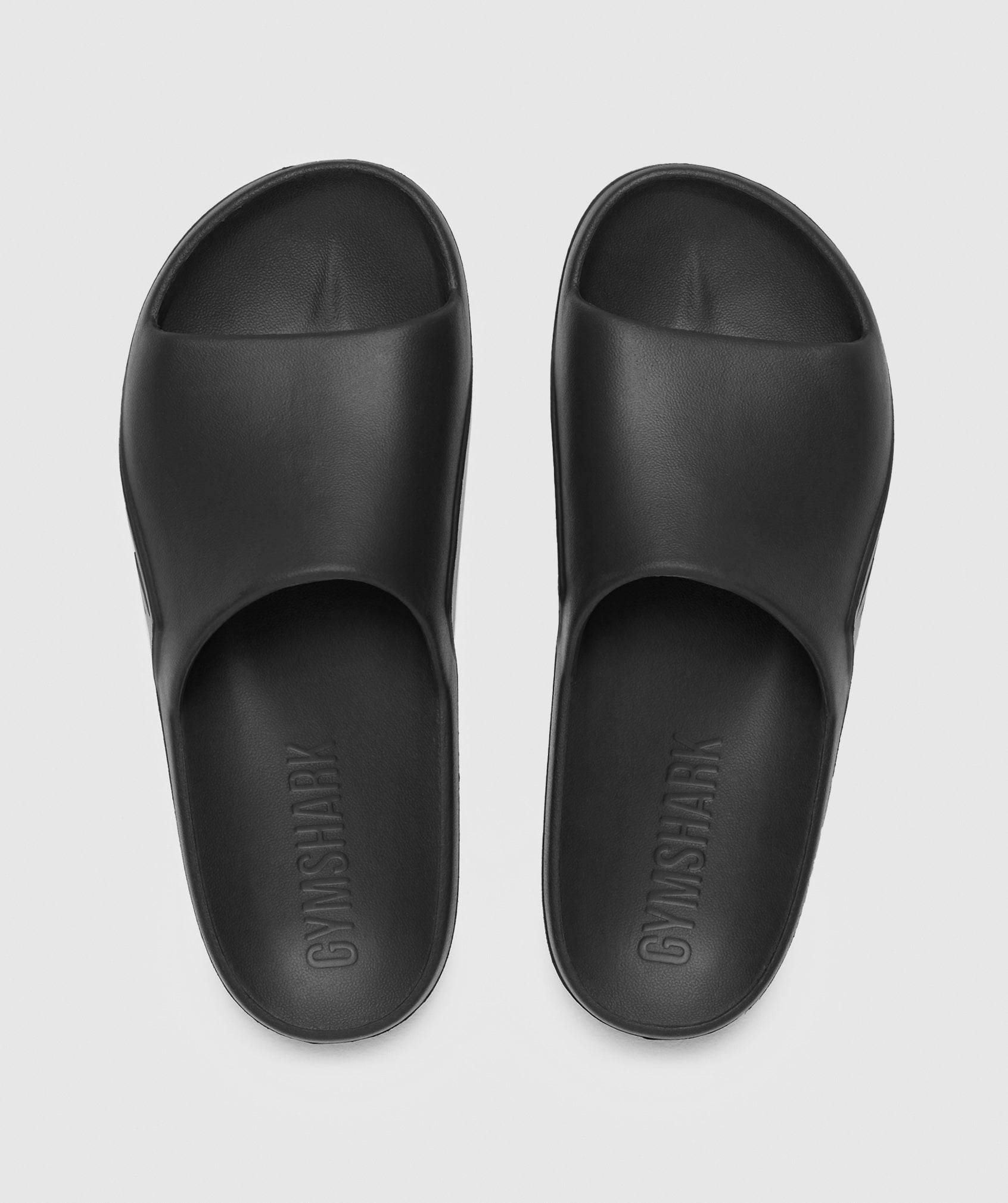 Rest Day Slides in Black