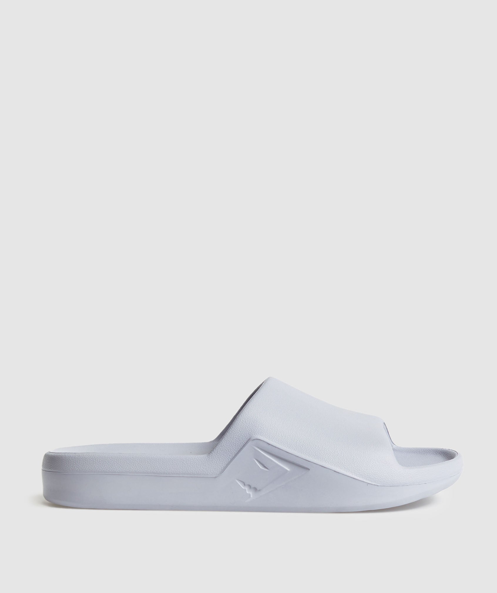 Rest Day Slides in Silver Lilac is out of stock