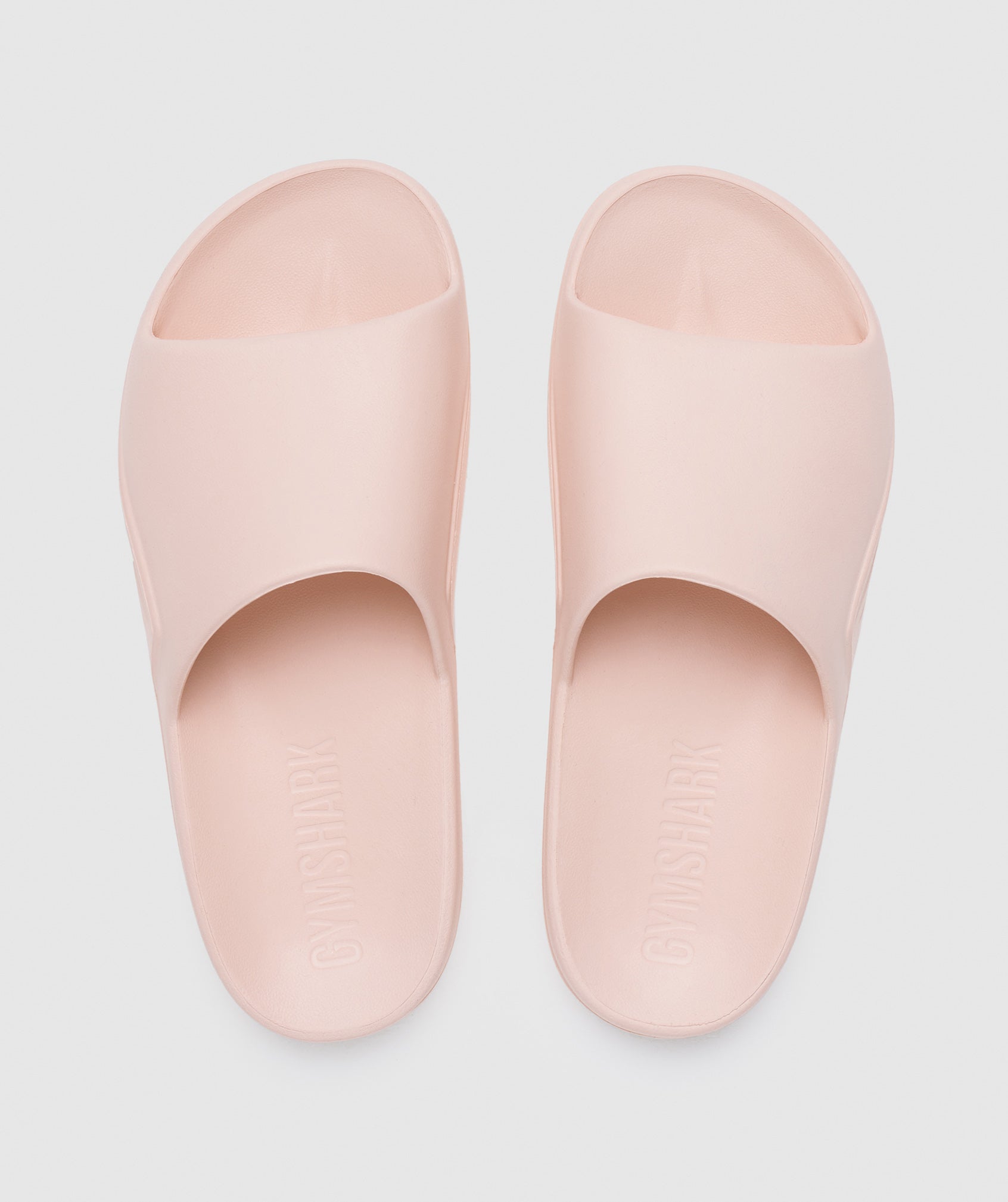 Rest Day Slides en Misty Pink