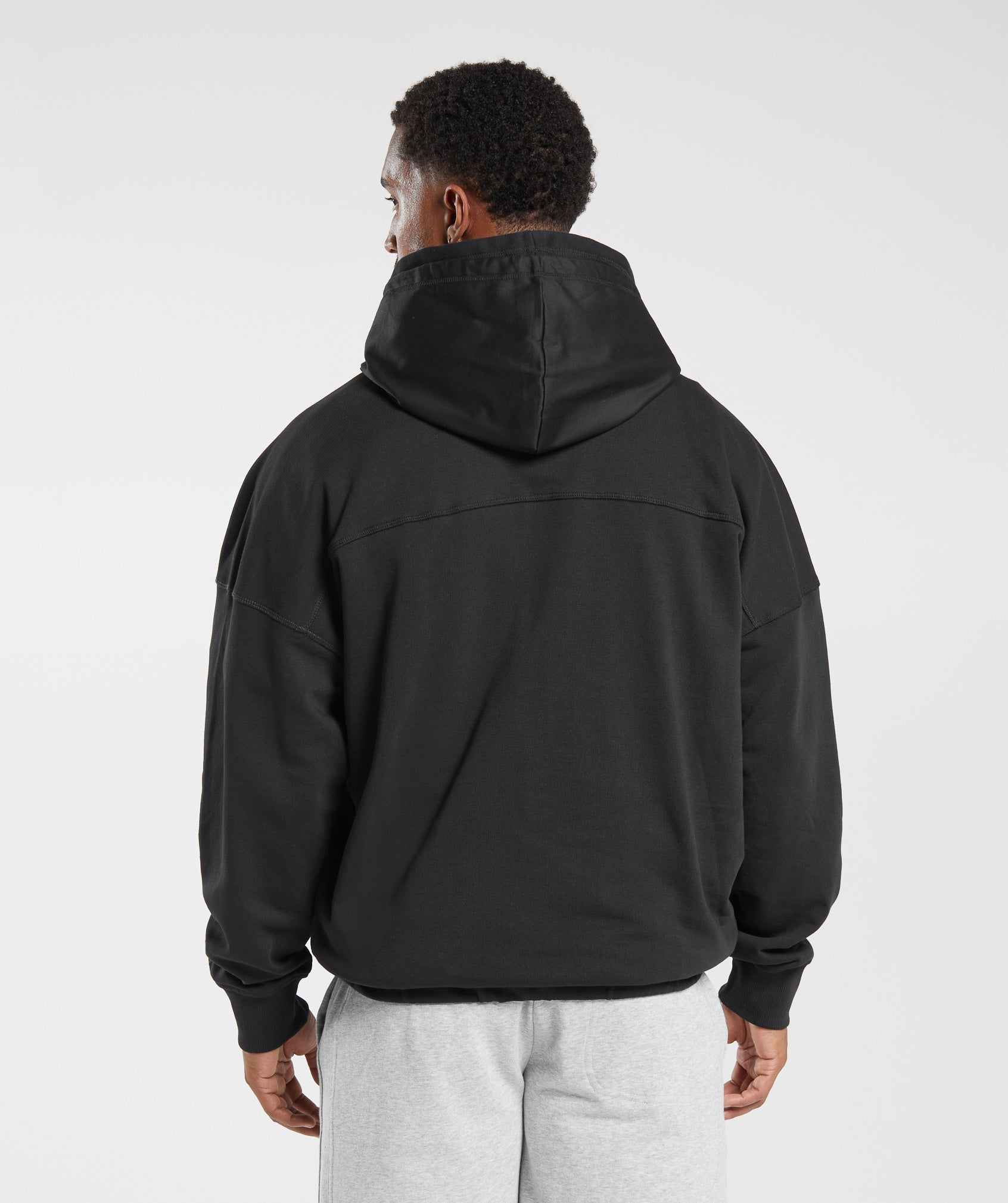 Rest Day Street Hoodie in Black - view 2