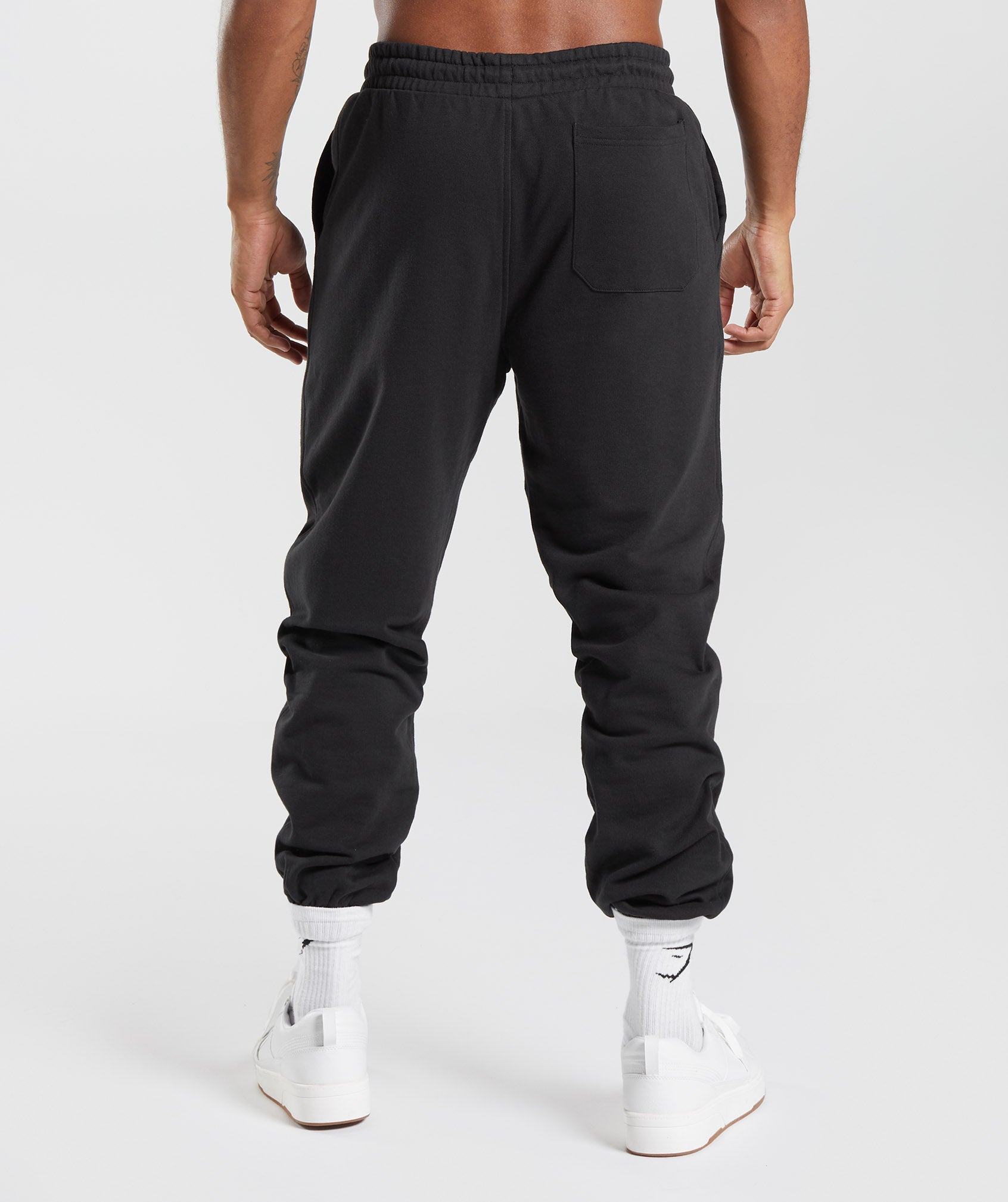 Rest Day Sweats Joggers in Black - view 3