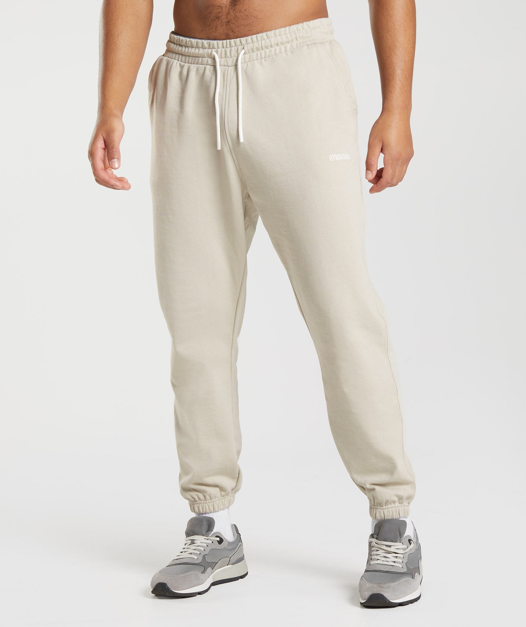 Rest Day Sweats Joggers in Pebble Grey - view 2