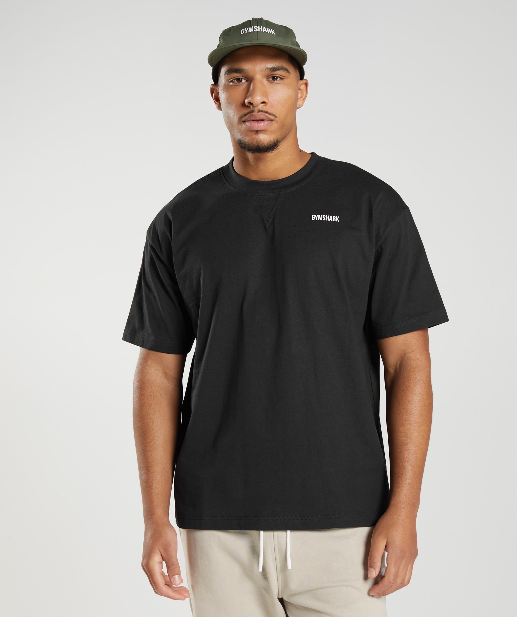 Rest Day Sweats T-Shirt in Black - view 2