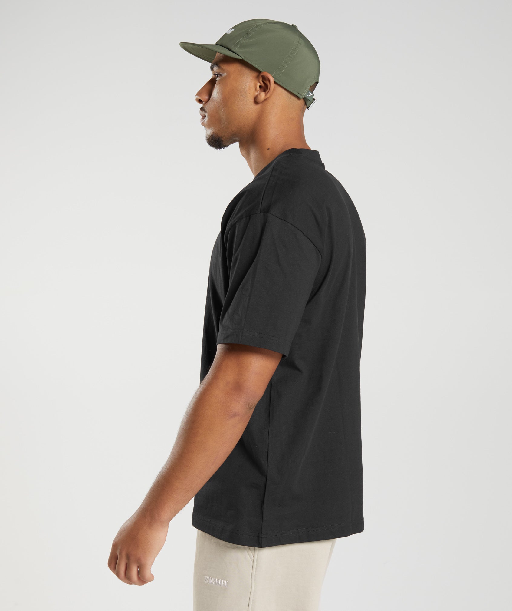 Rest Day Sweats T-Shirt in Black - view 4