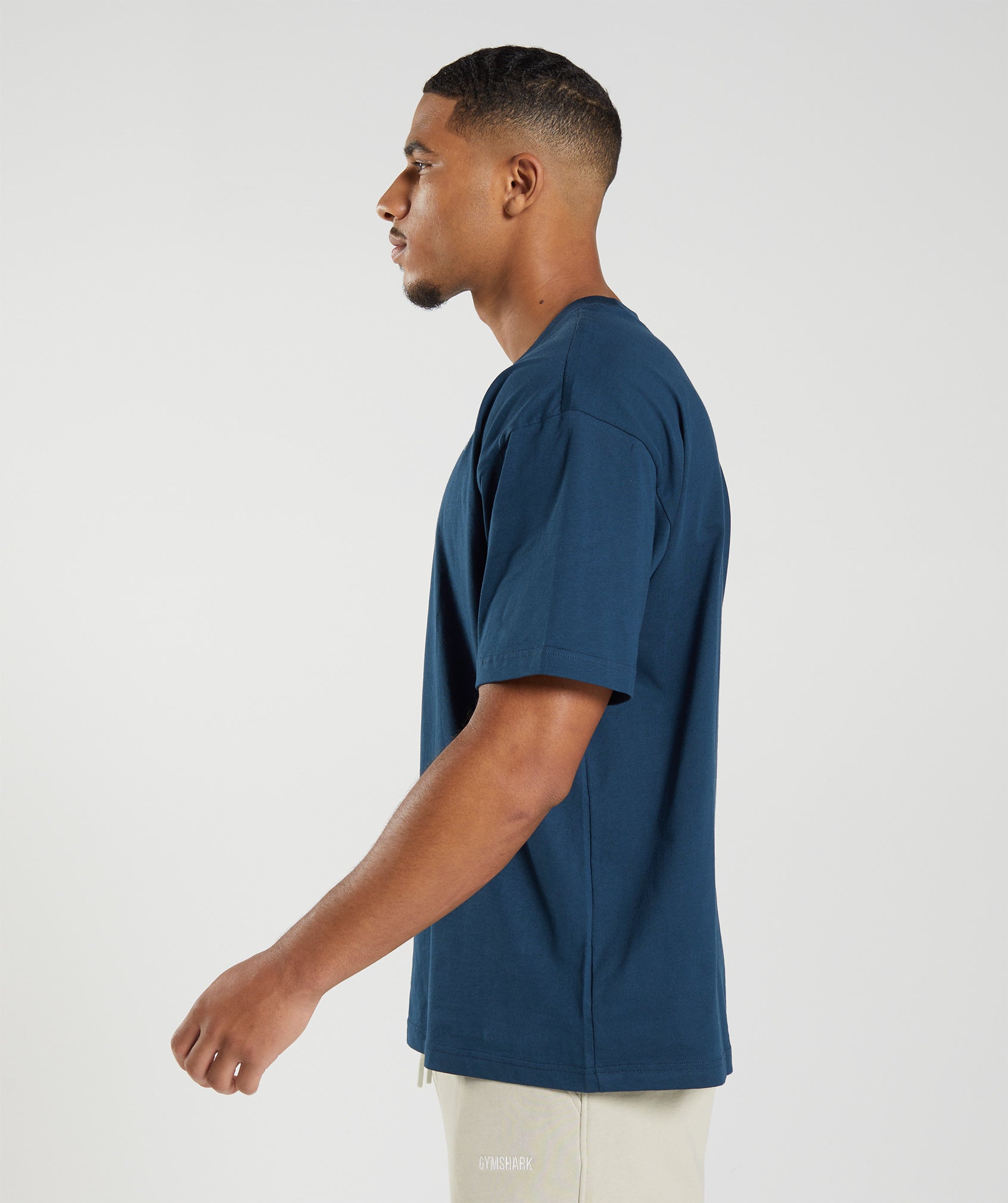 Rest Day Sweats T-Shirt in Navy - view 4
