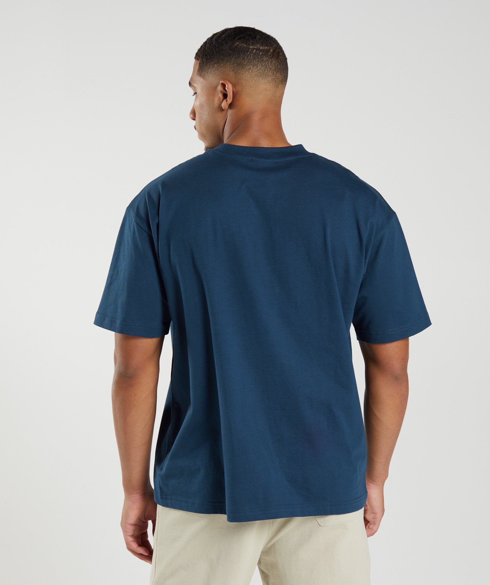 Rest Day Sweats T-Shirt in Navy - view 3