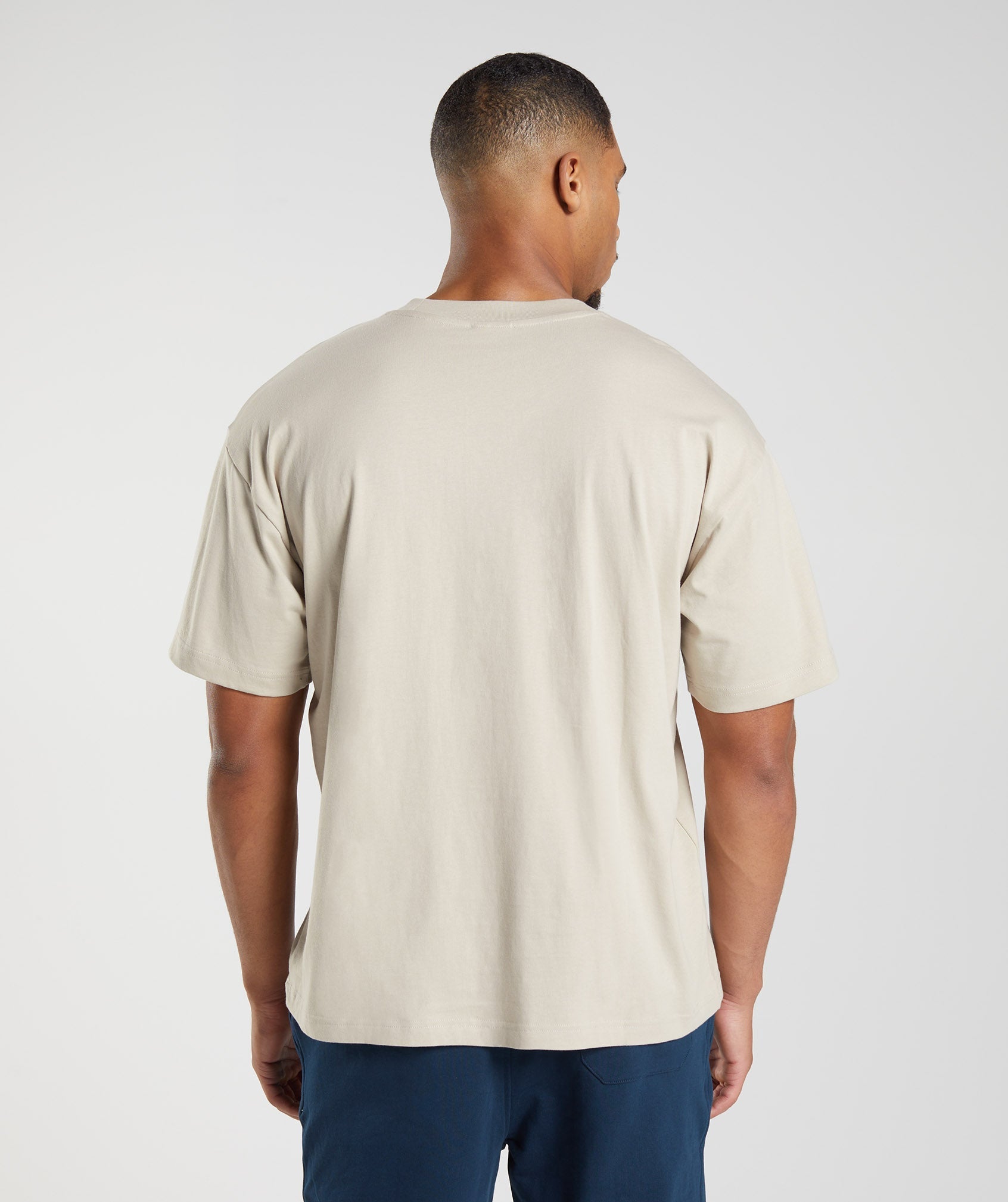 Rest Day Sweats T-Shirt in Pebble Grey - view 3