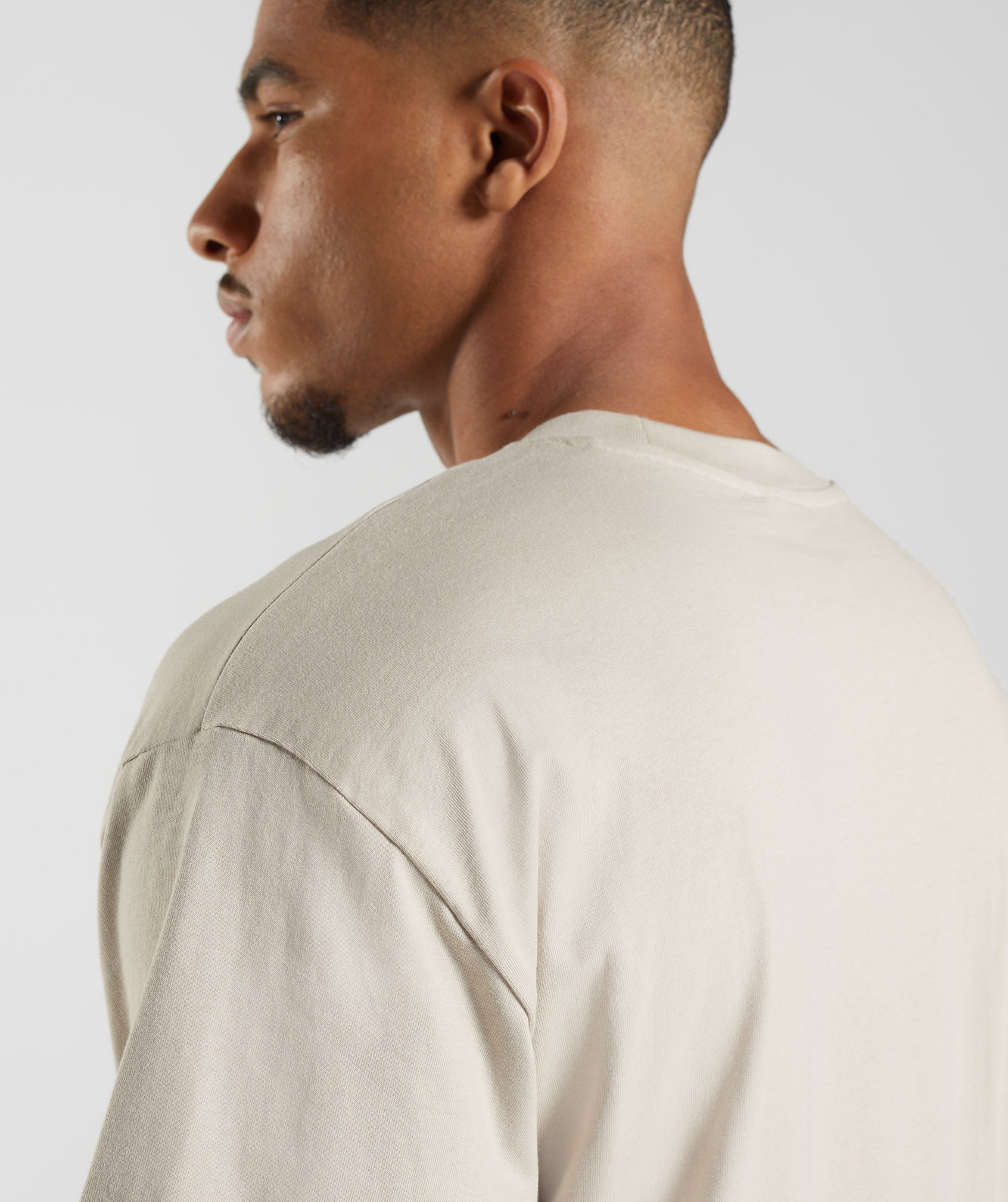 Rest Day Sweats T-Shirt in Pebble Grey - view 7