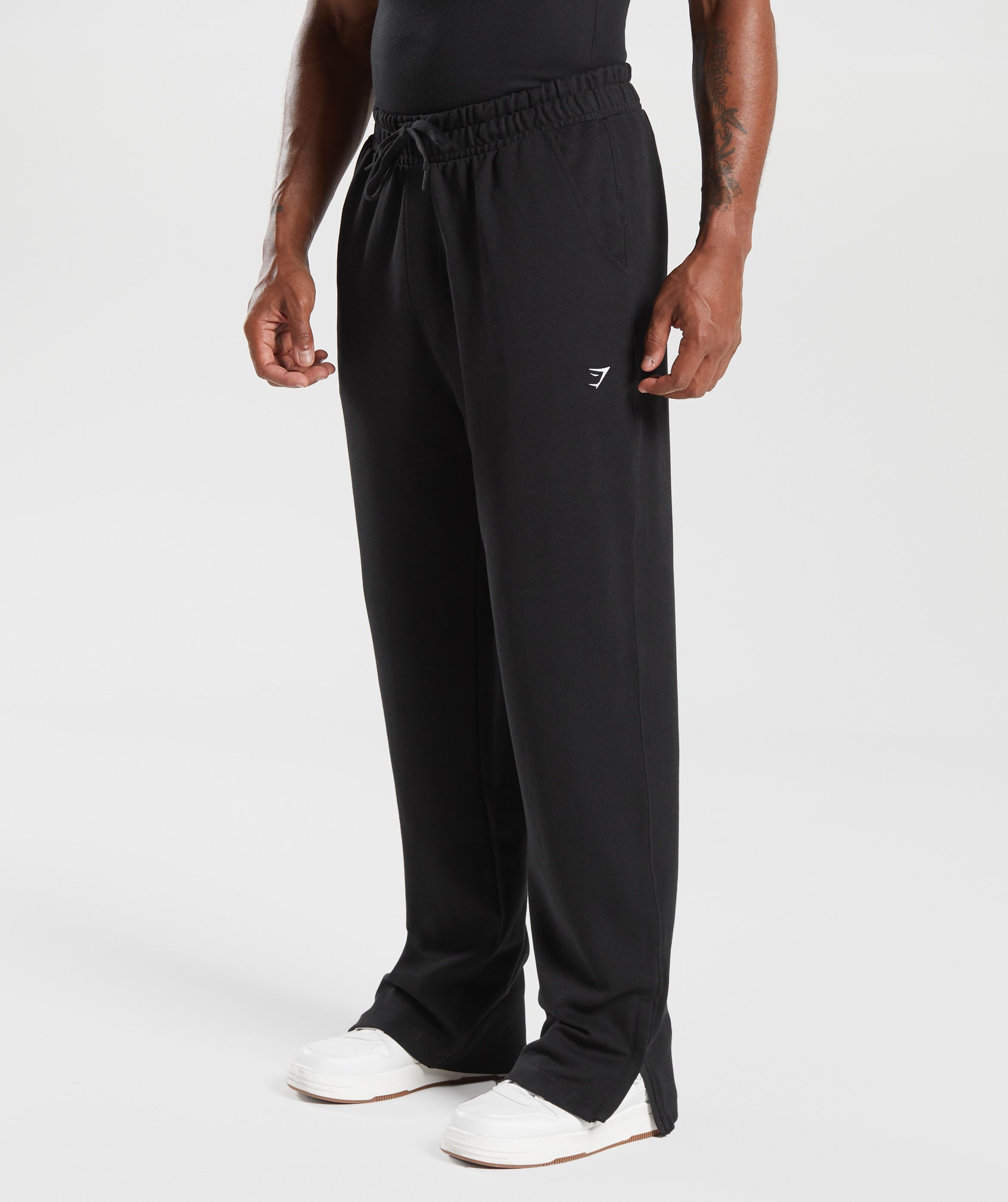 Rest Day Track Pants in Black - view 3