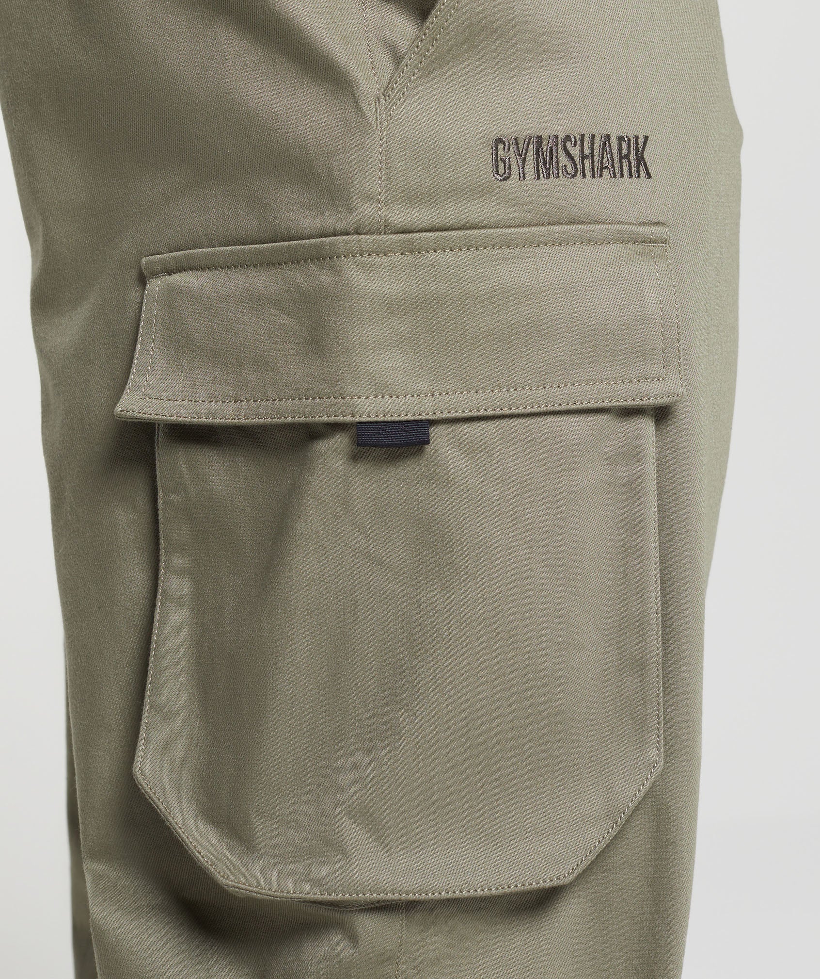 Rest Day Woven Cargo Pants in Utility Green - view 5