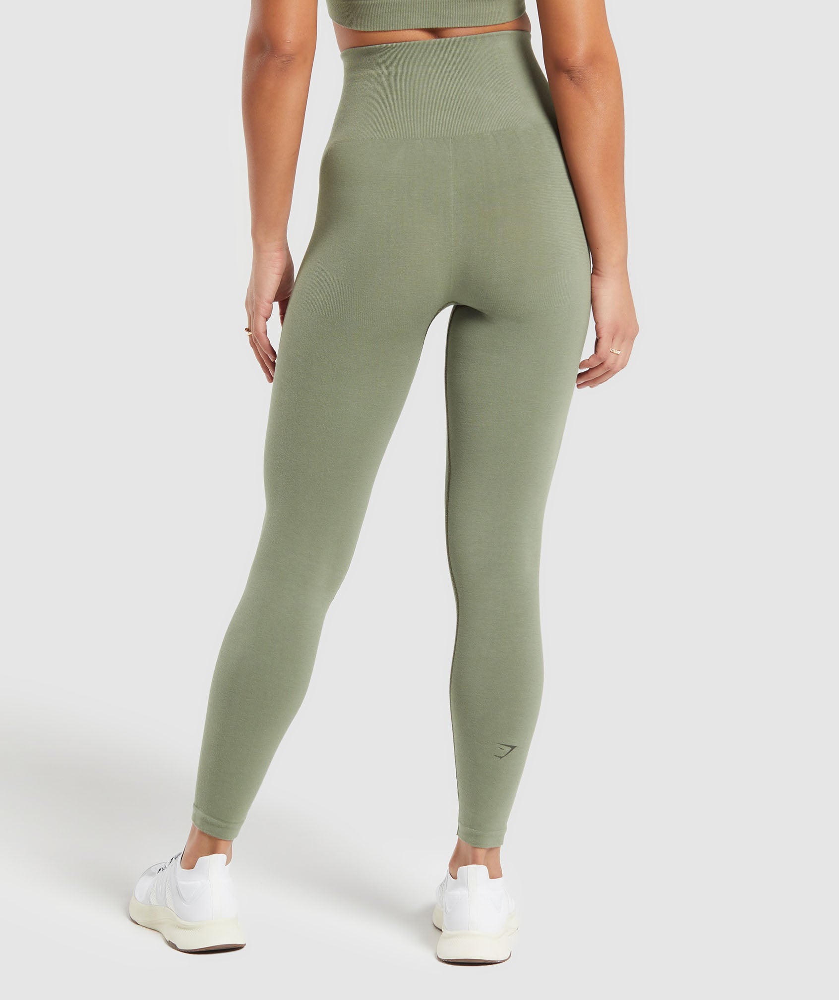 Cotton Seamless Leggings