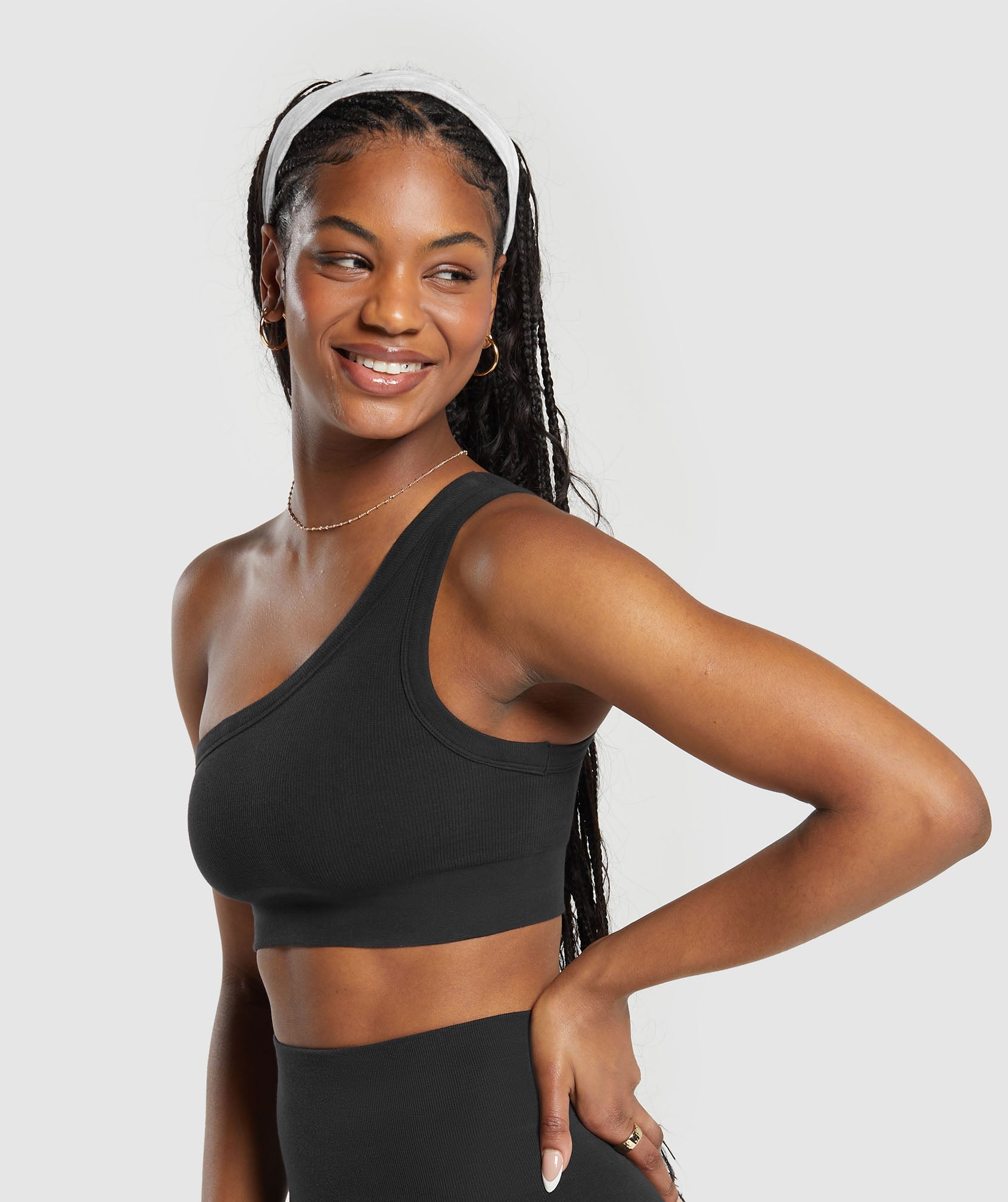 Ribbed Seamless Bra | Dove - FINAL SALE