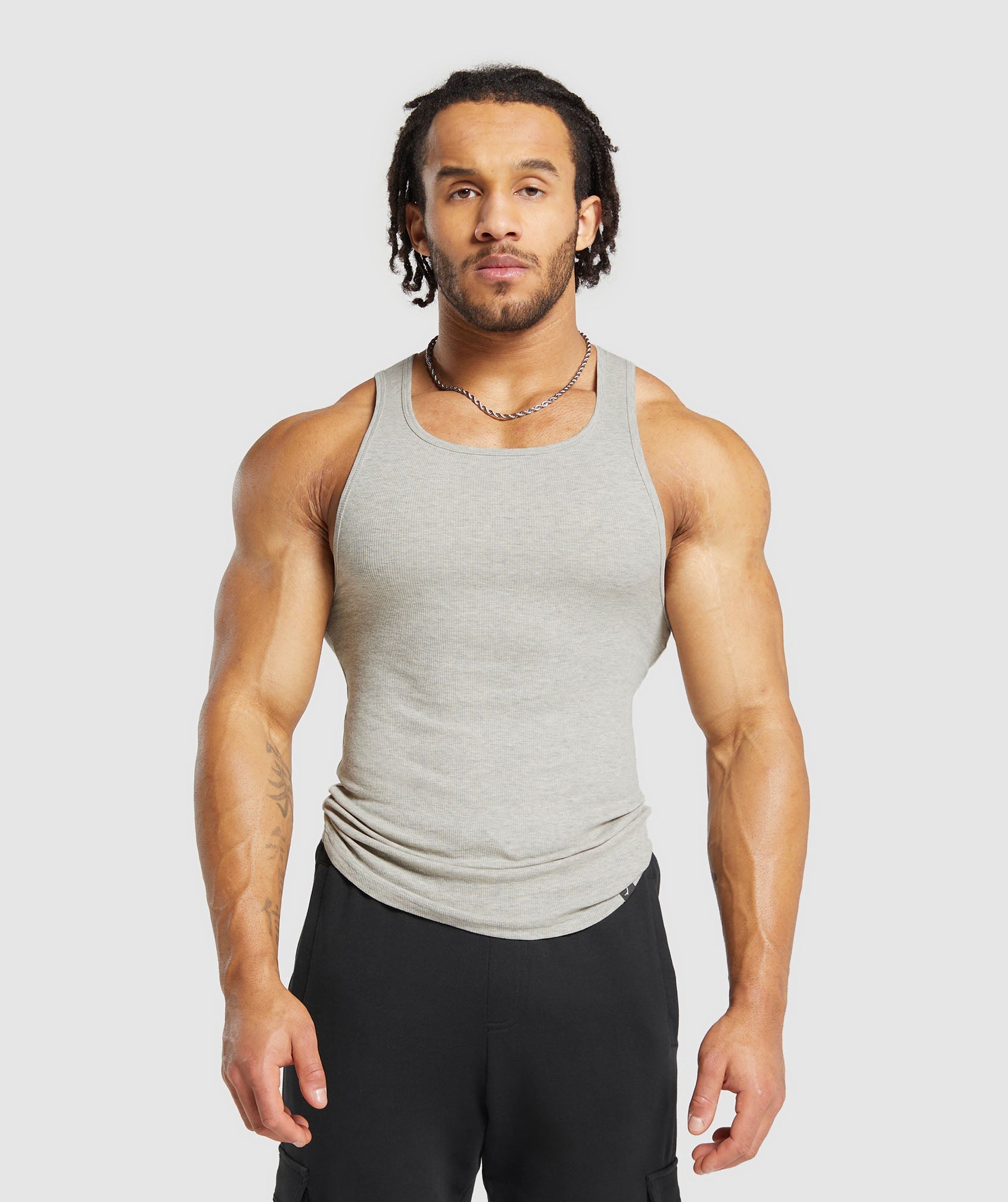 Ribbed Tank 3 Pack