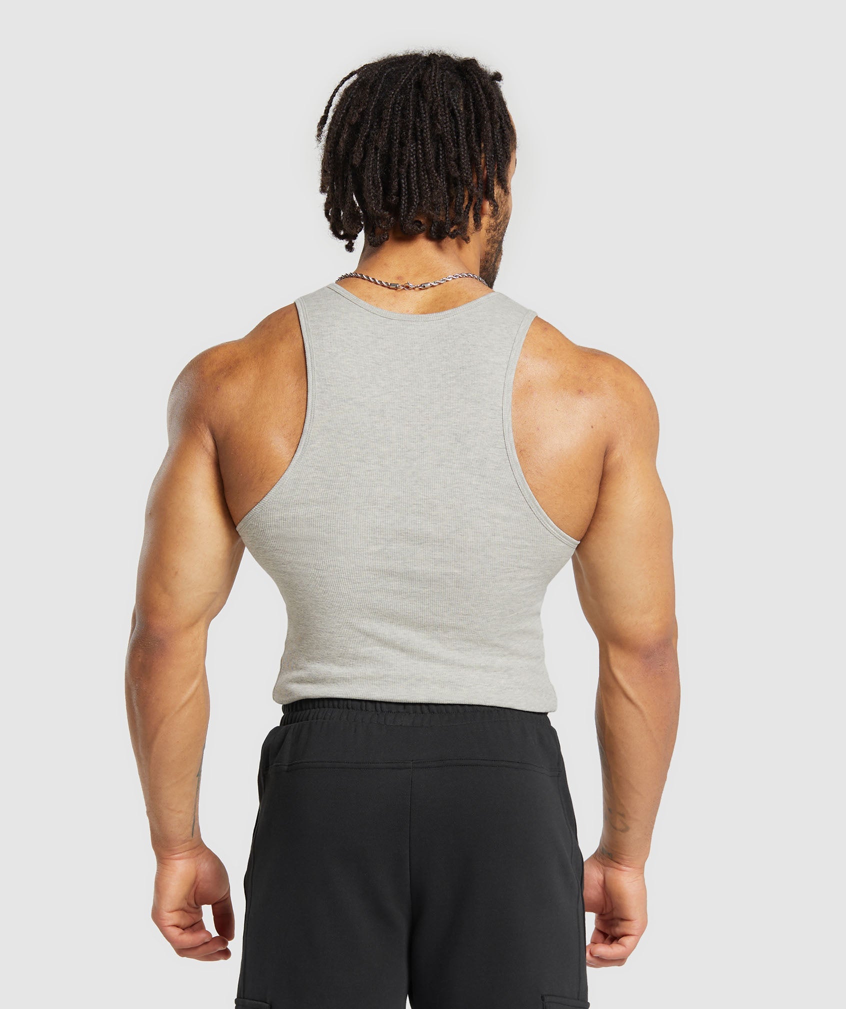 Ribbed Tank 3 Pack