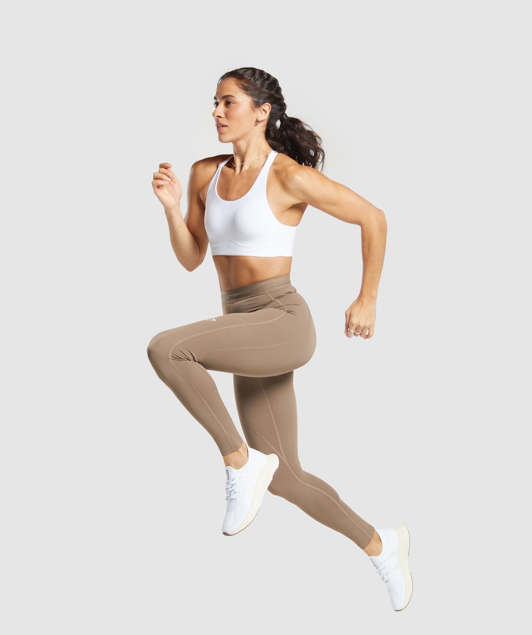 Running Leggings in Soul Brown - view 4