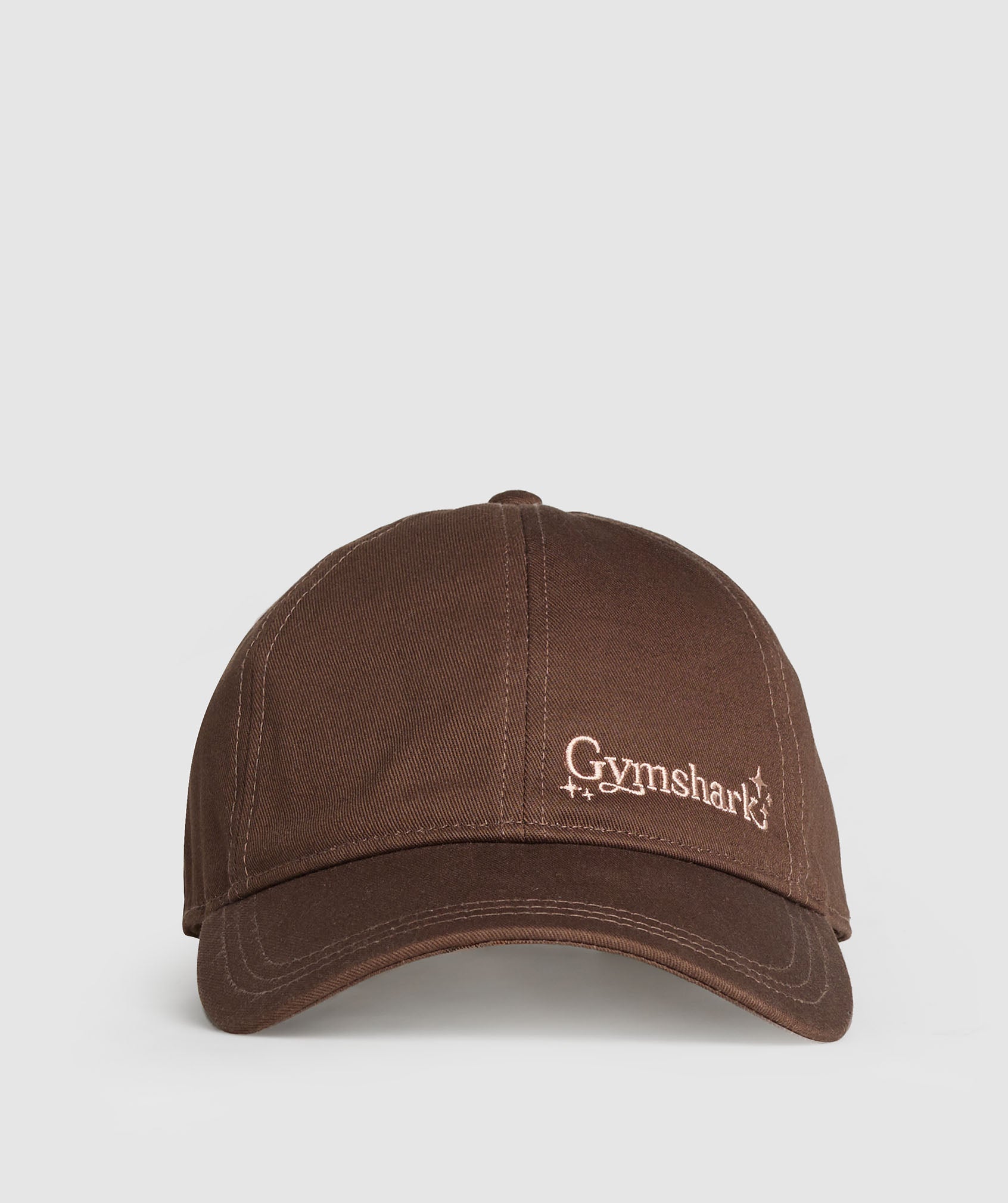 Script Cap in Soft Brown - view 1