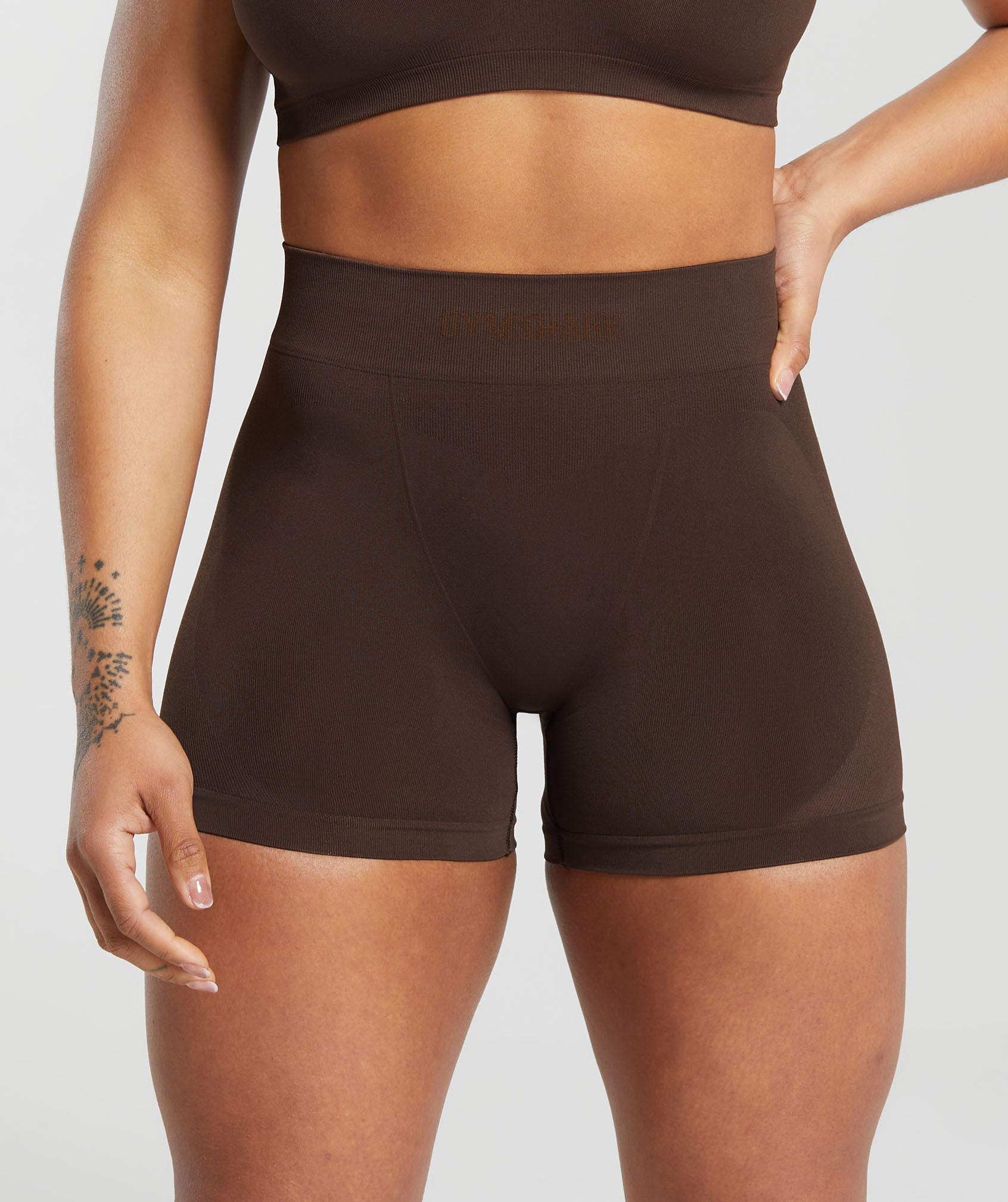 Seamless Boxers in Archive Brown