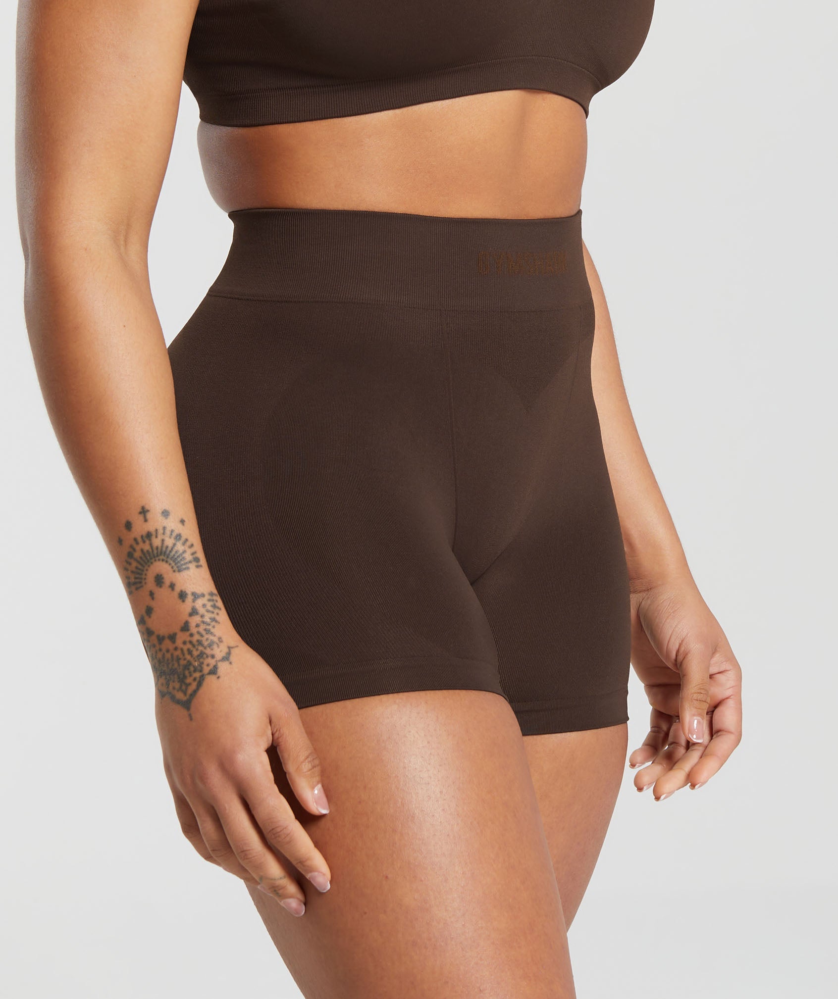 Seamless Boxers in Archive Brown - view 3