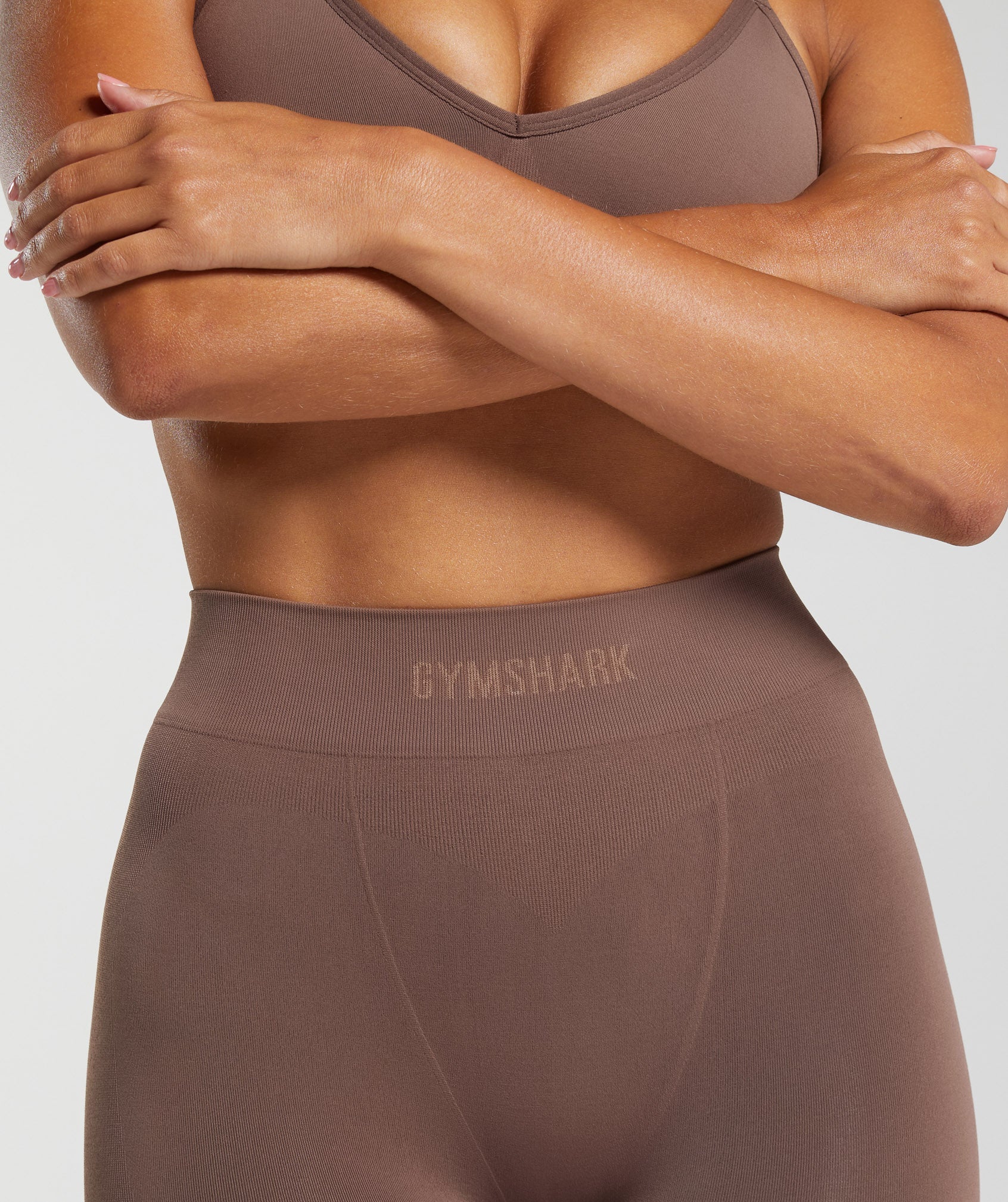 Gymshark Seamless Boxers - Espresso Brown