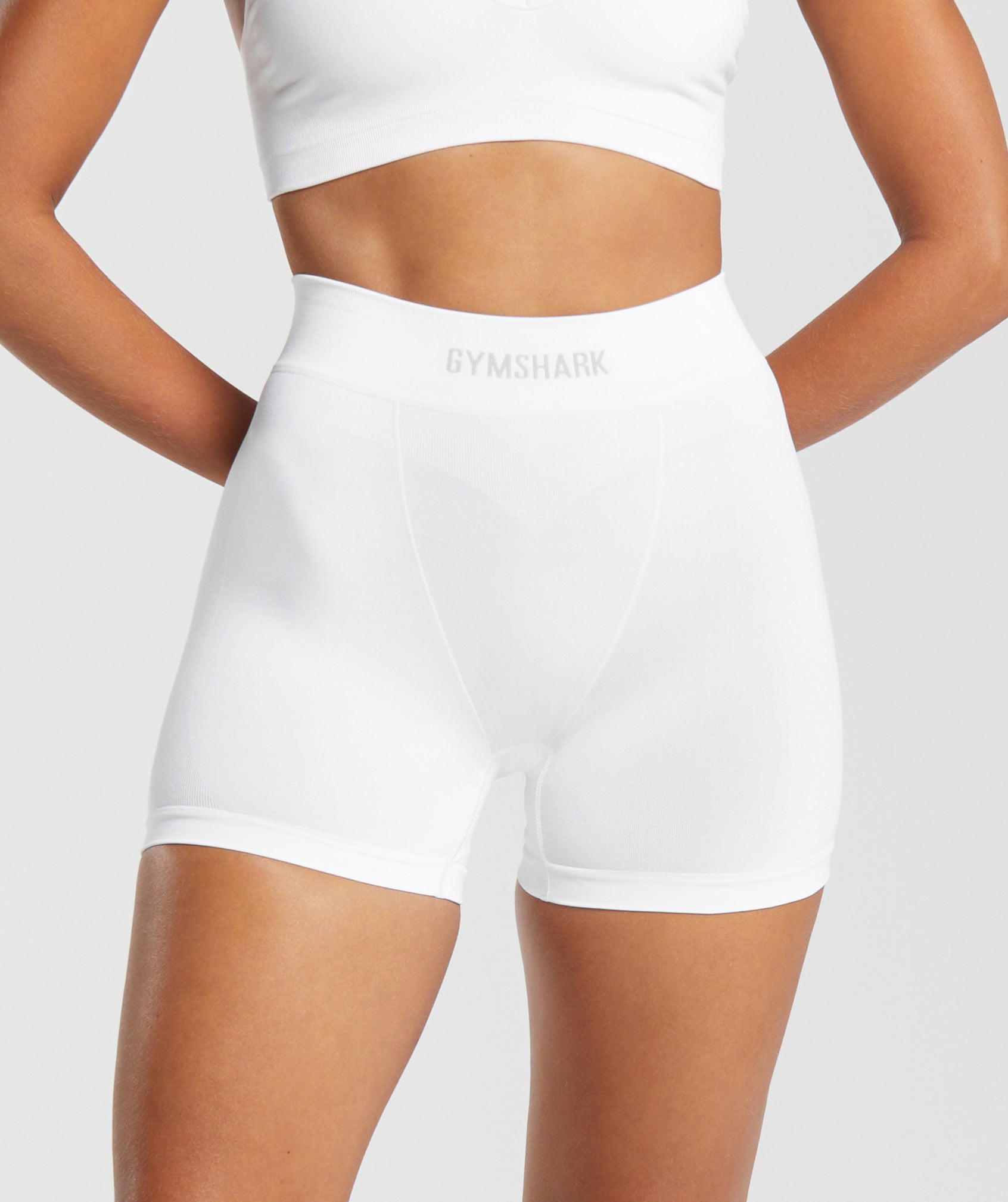 Seamless Boxers in White - view 1