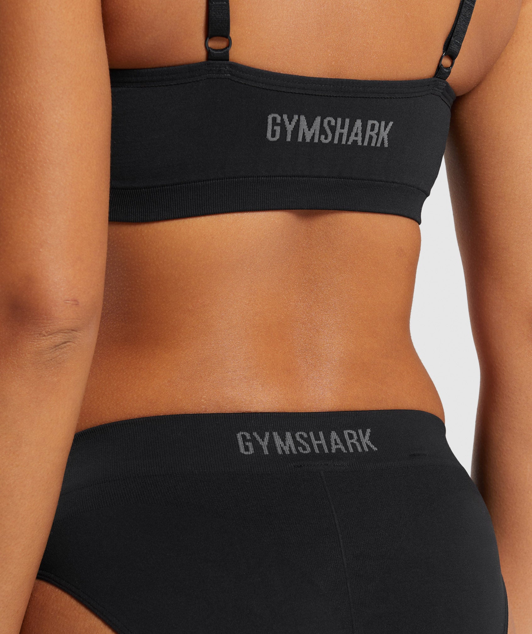 GYMSHARK High Rise Seamless Thong | Women's