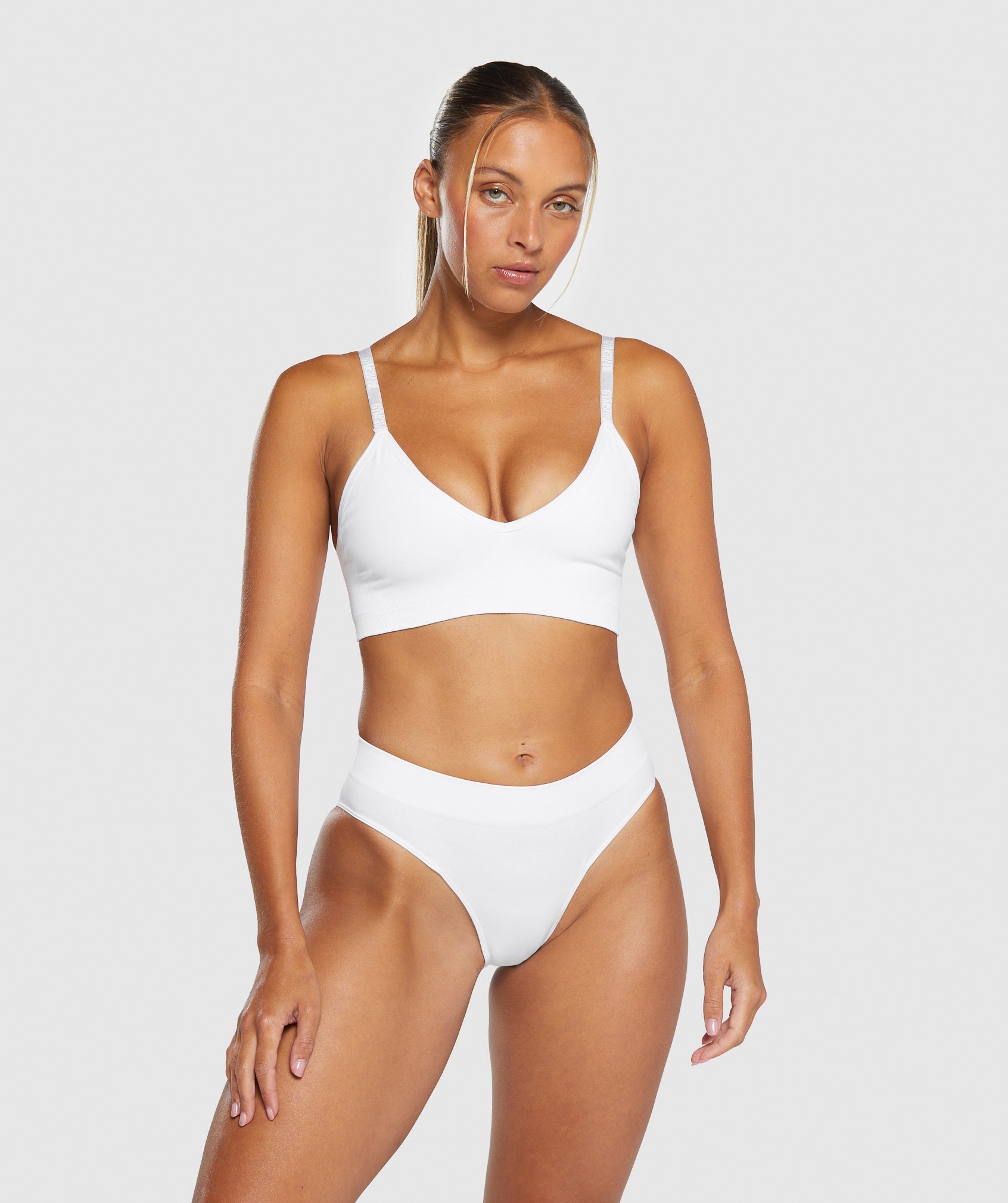 Seamless Brief in White - view 4