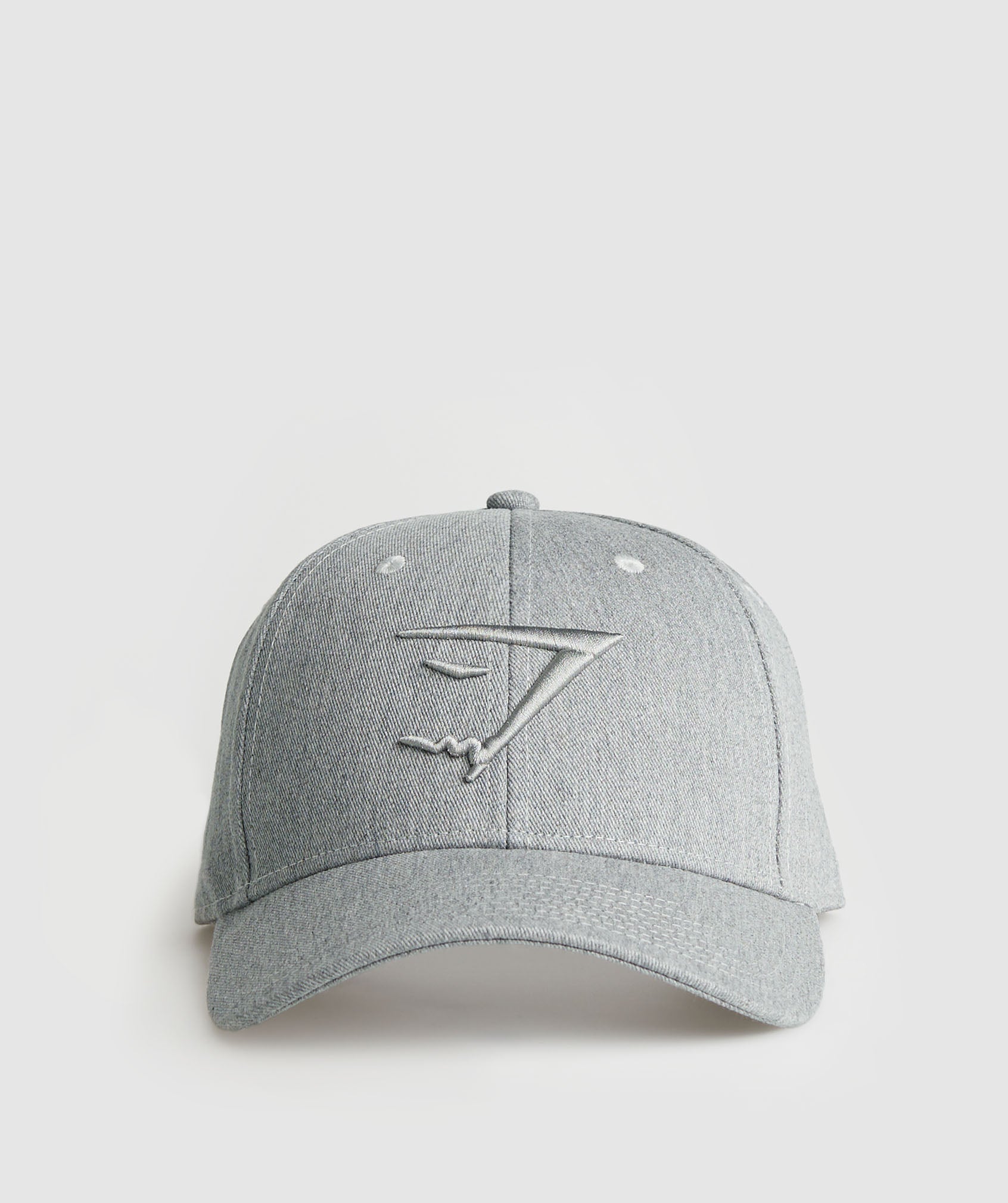 Sharkhead Cap in Light Grey Core Marl is out of stock