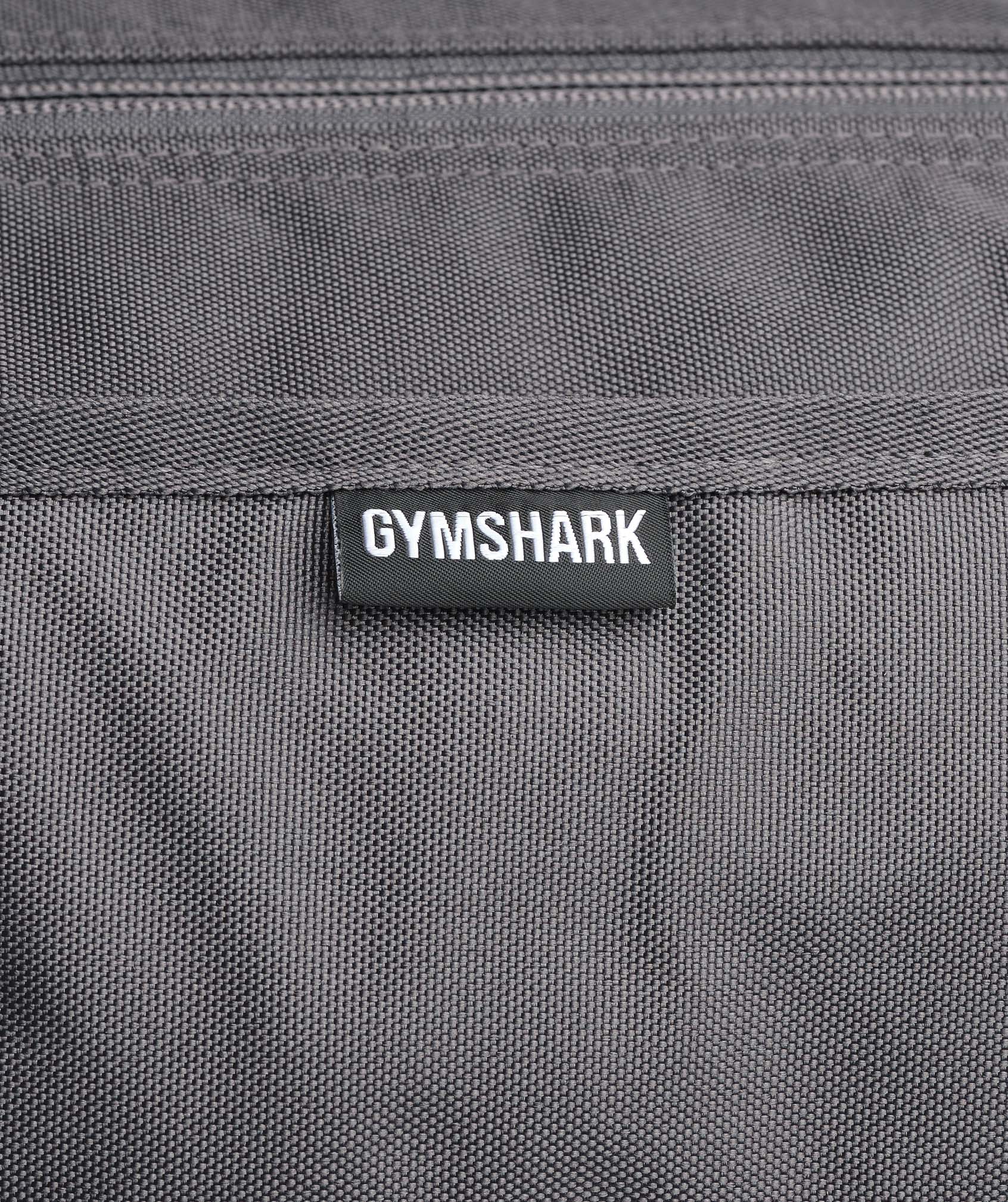 Sharkhead Gym Bag in Graphite Grey - view 3