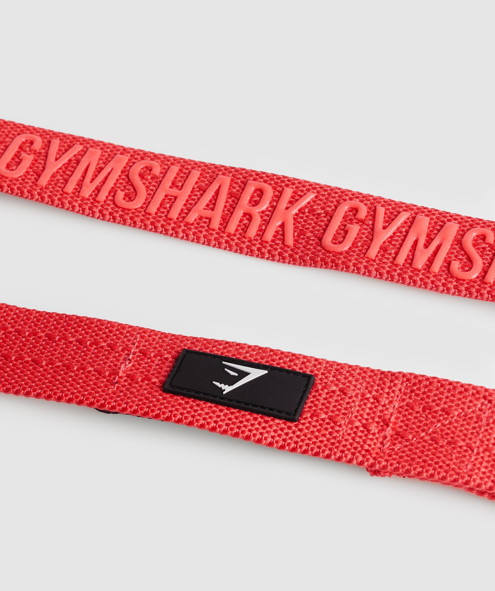 Silicone Lifting Straps in Fly Coral - view 3