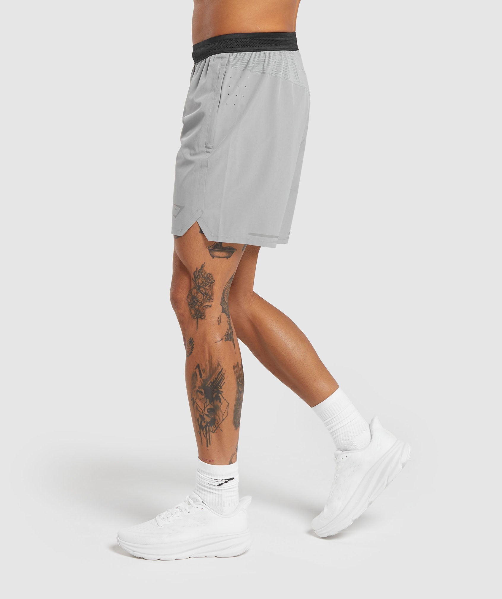 Speed 7" Shorts in Smokey Grey - view 4