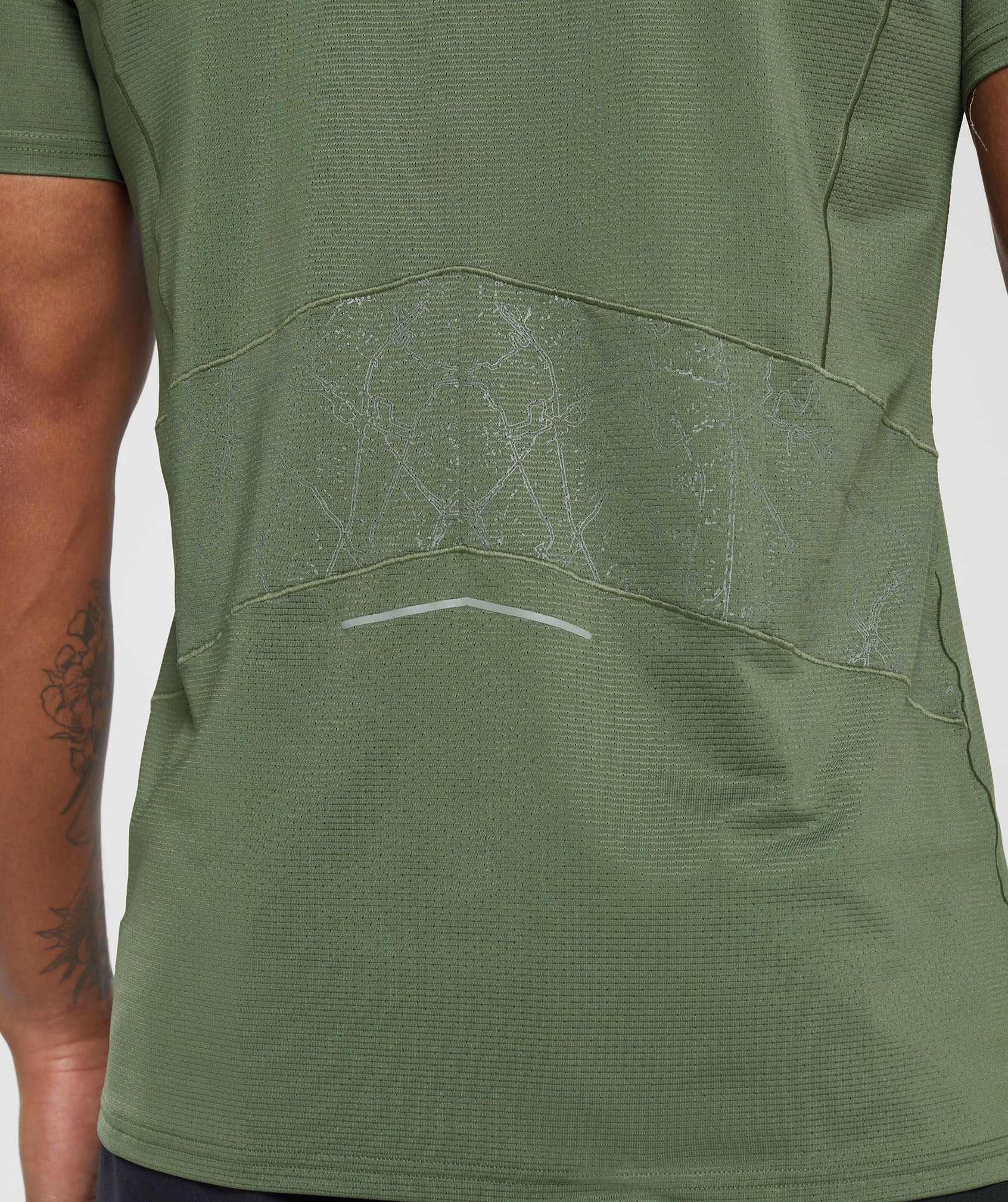 Speed T-Shirt in Core Olive - view 5