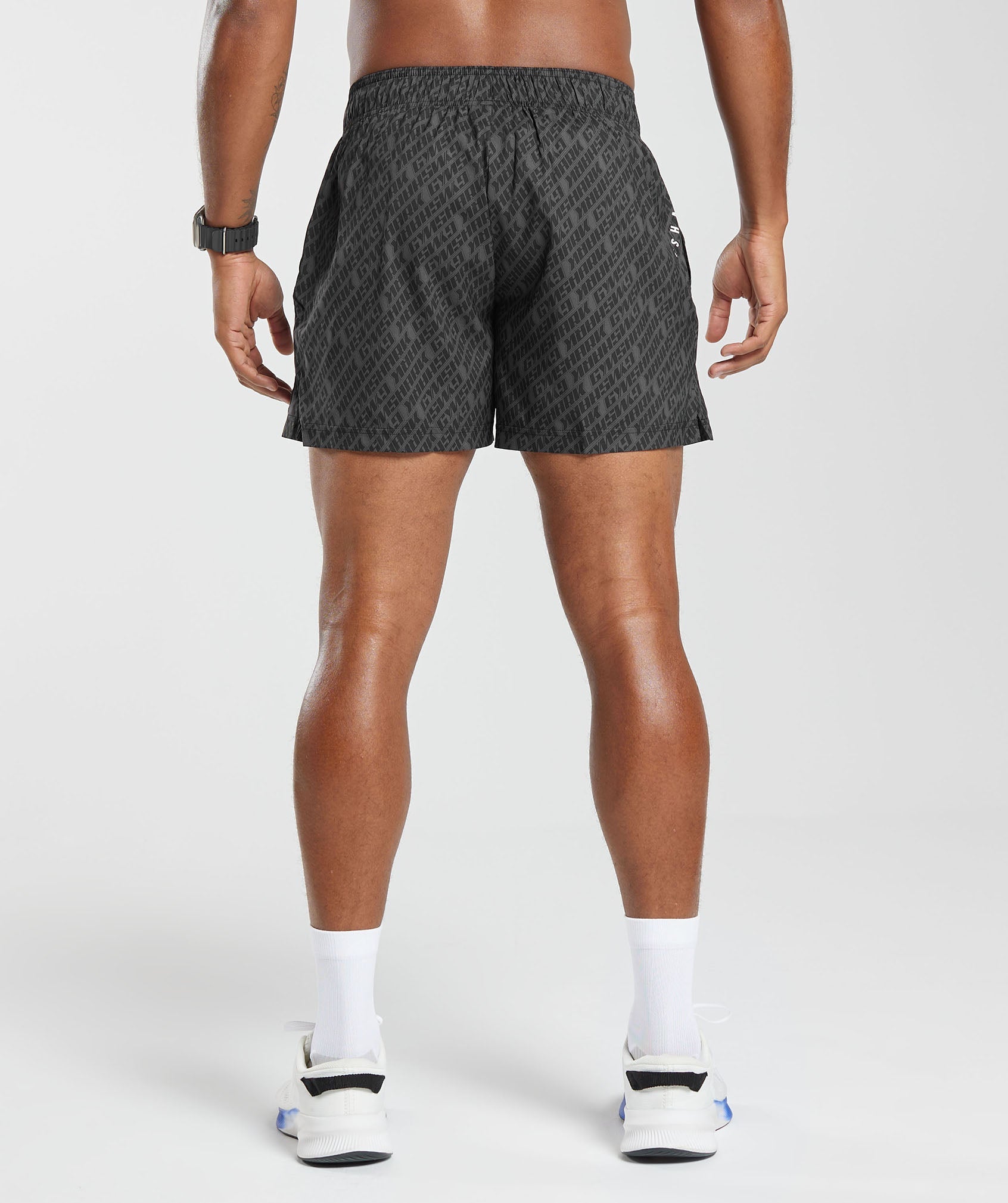 Gymshark Sport 5 Shorts - Asphalt Grey
