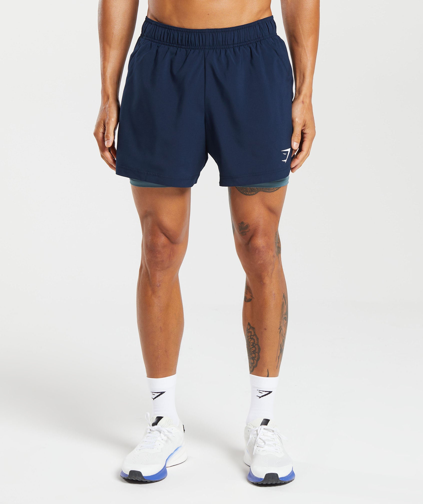 Sport 5" 2 in 1  Shorts