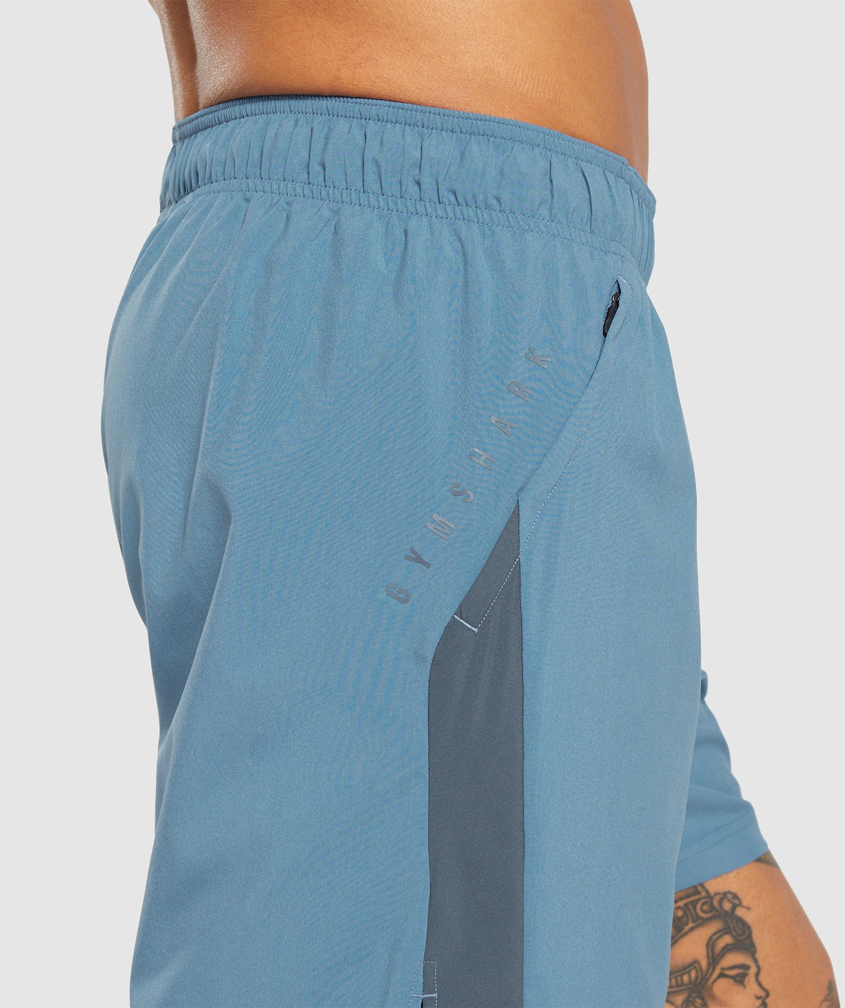 Sport 7" Shorts in Faded Blue/Titanium Blue - view 7