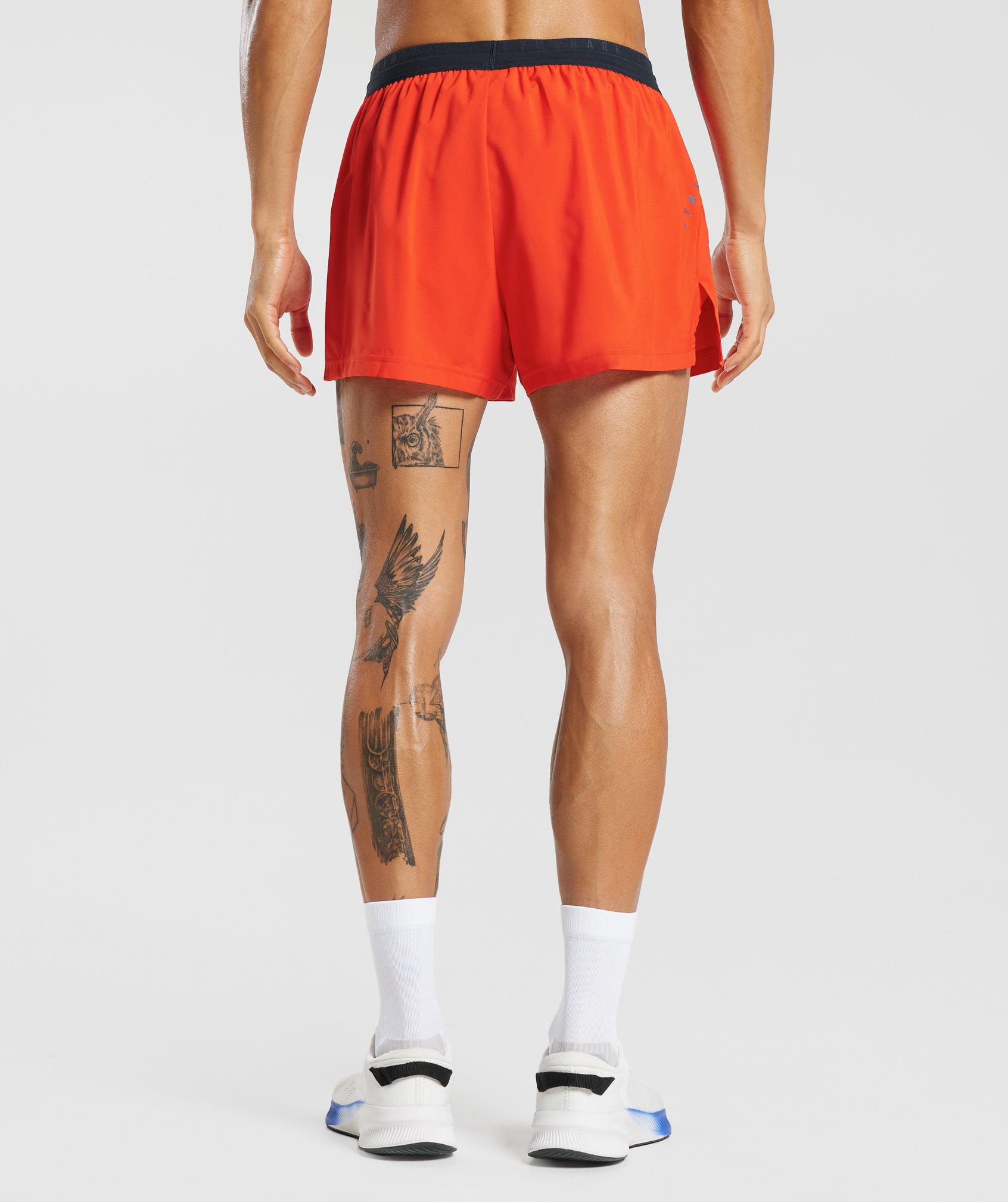 Sport Run 3" Shorts in Electric Orange - view 3