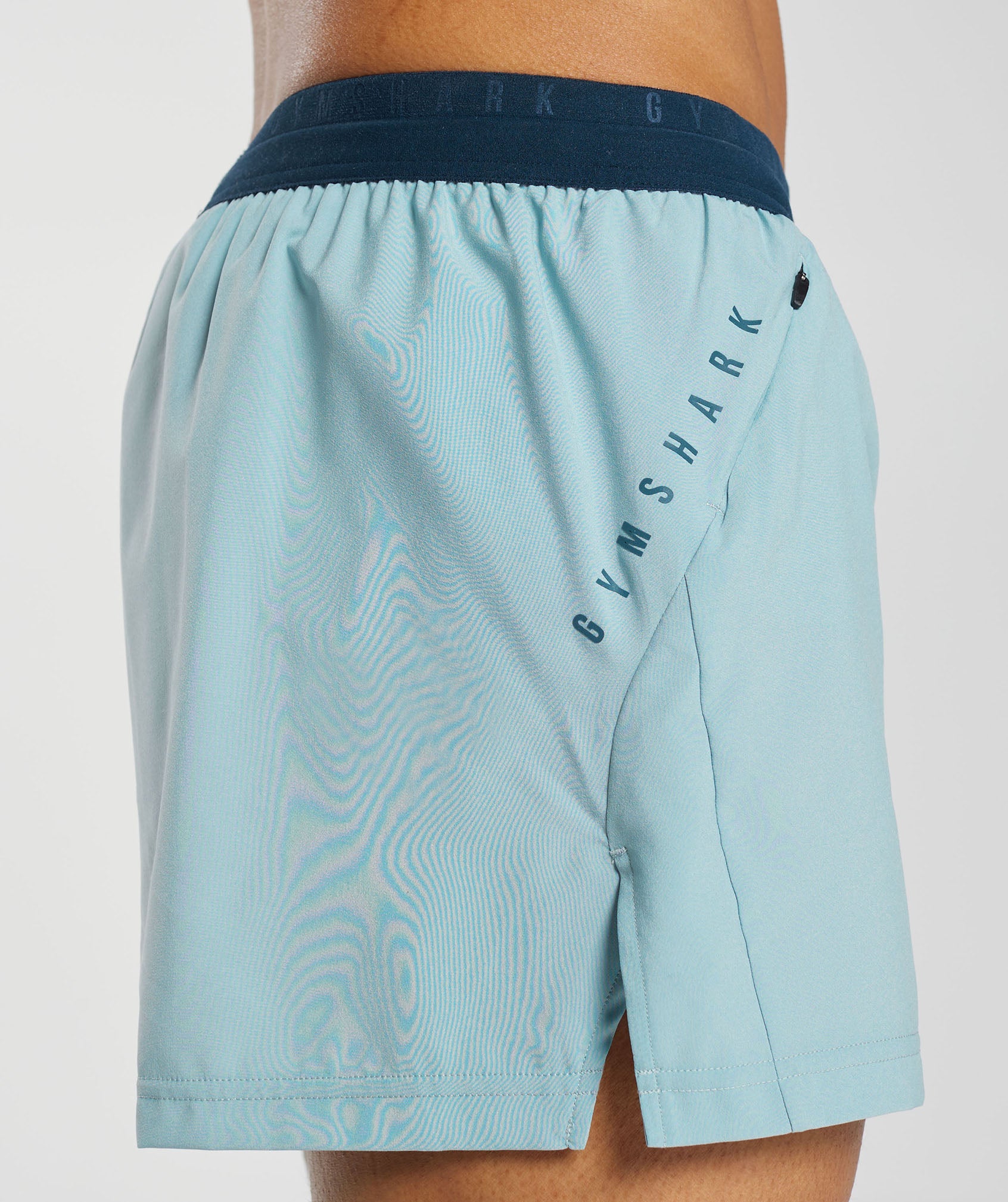 Sport Run 3" Shorts in Salt Blue - view 6