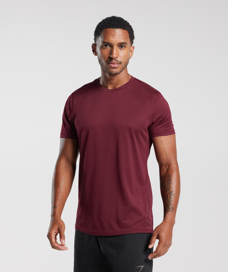 Gymshark Sport T-Shirt - Black/Black Marl | Gymshark