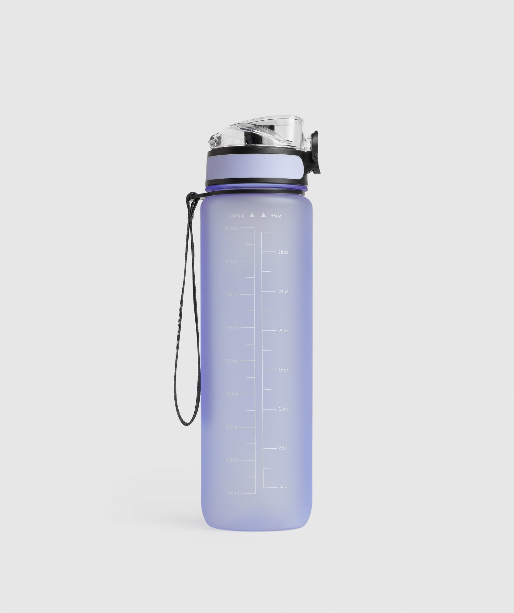 Sports Bottle in Powdered Lilac - view 2