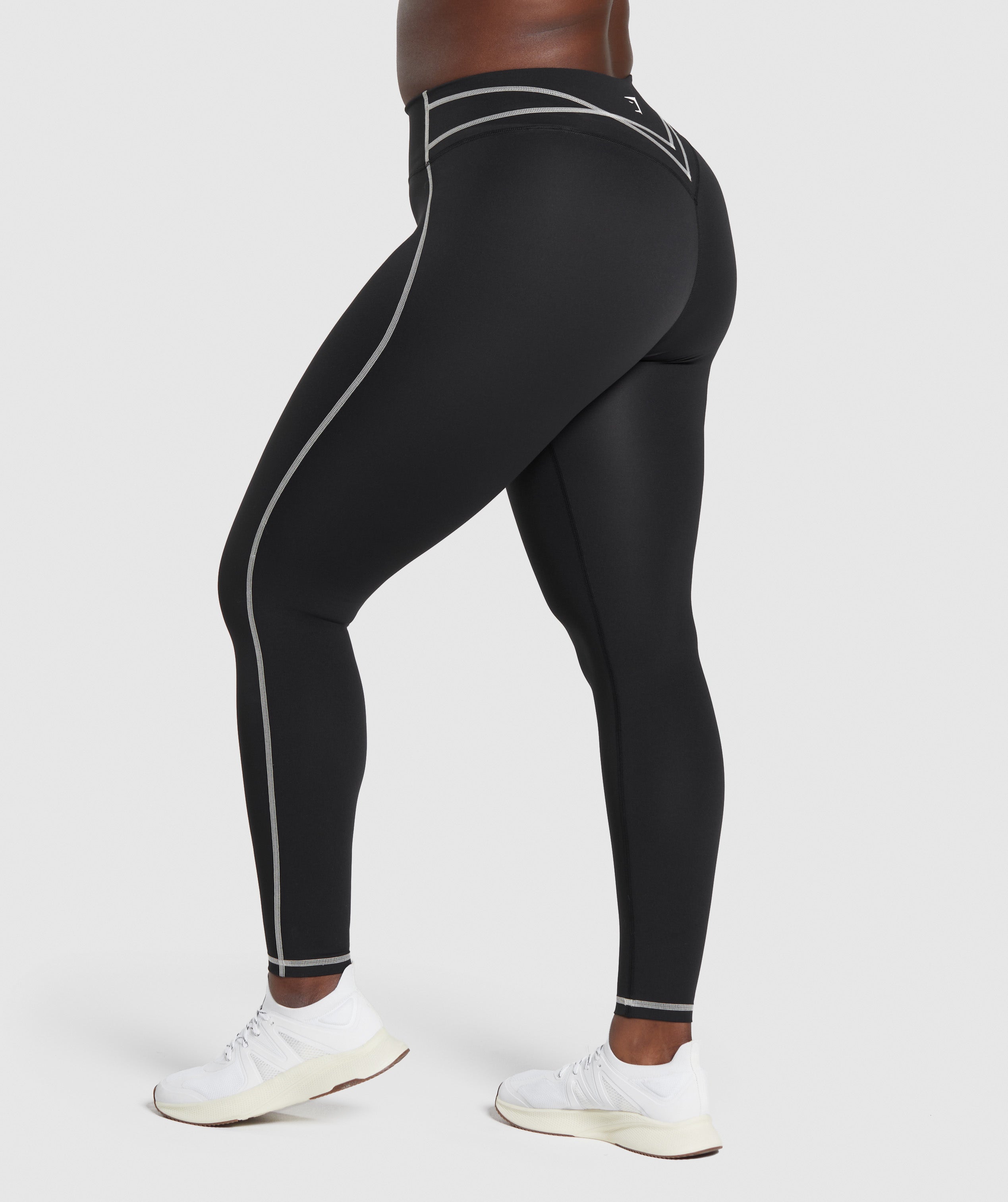 Gymshark Apex Seamless Womens Short Training Tights - Black – Start Fitness