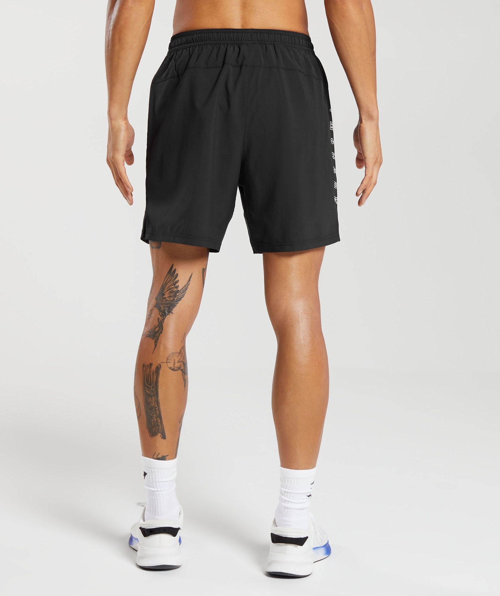 Strike Shorts in Black - view 3