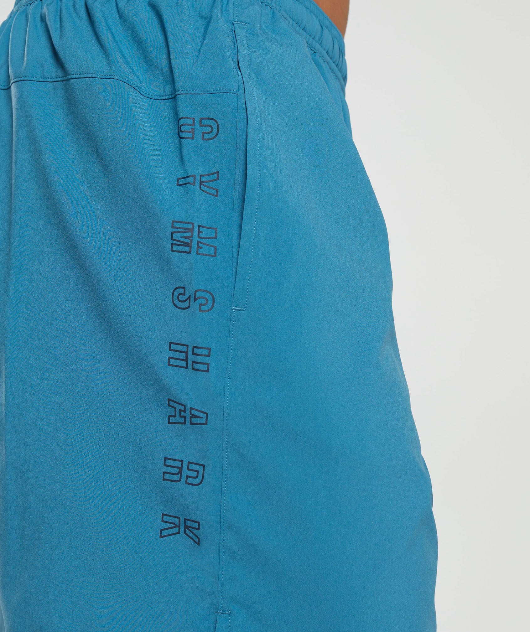 Strike Shorts in Core Blue - view 5