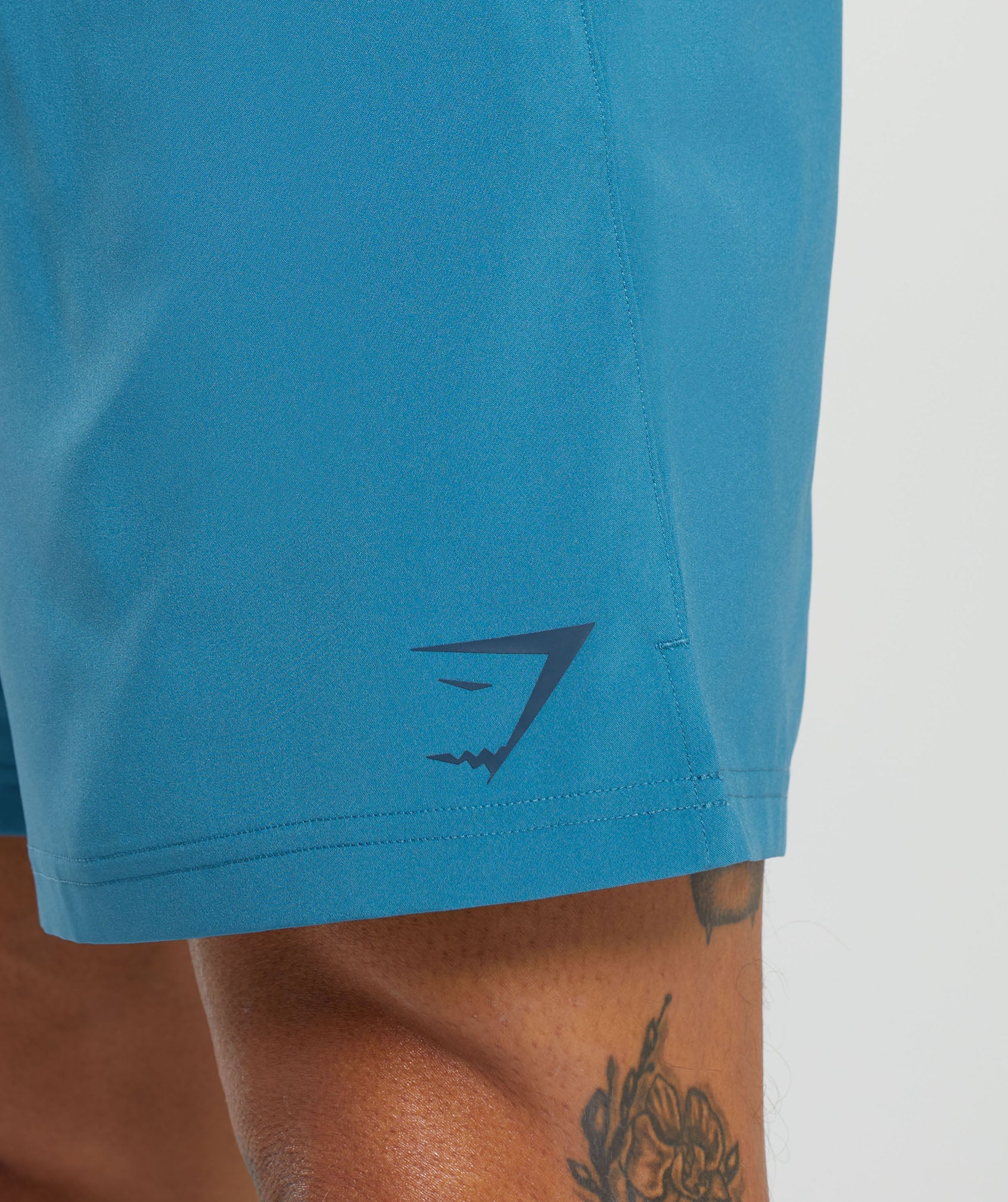 Strike Shorts in Core Blue - view 6