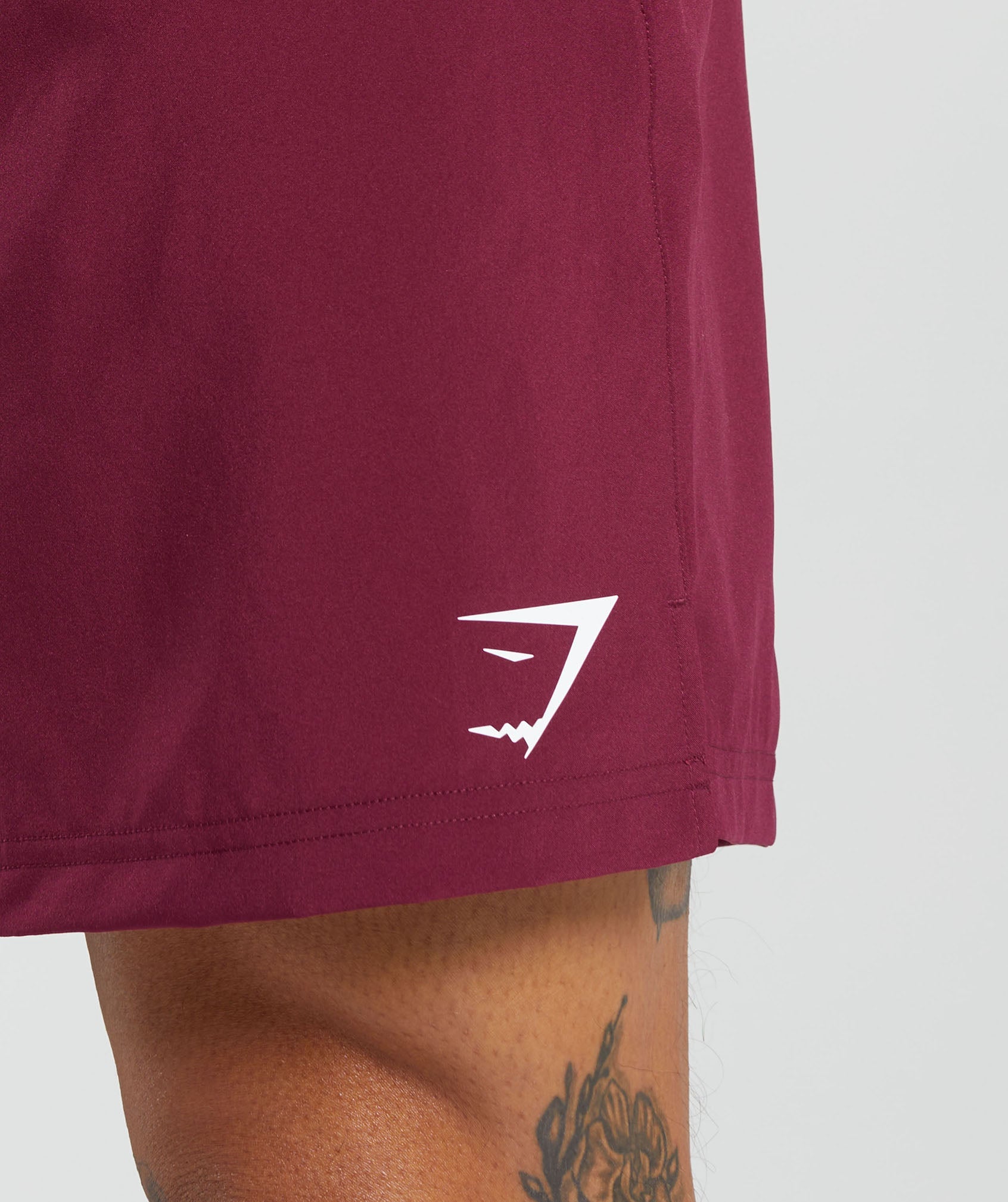 Strike Shorts in Plum Pink - view 6
