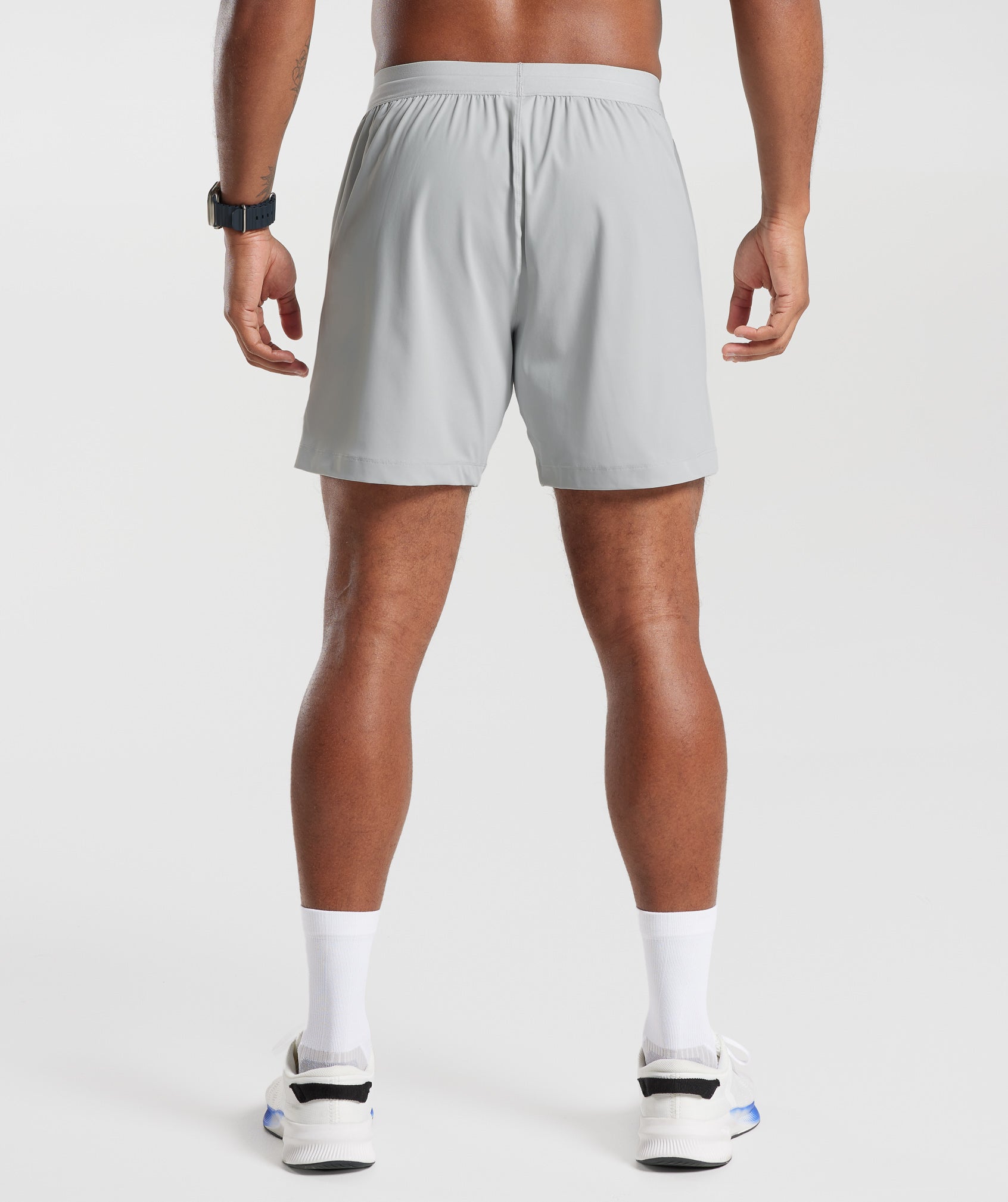 Studio 6" Shorts in Light Grey - view 2