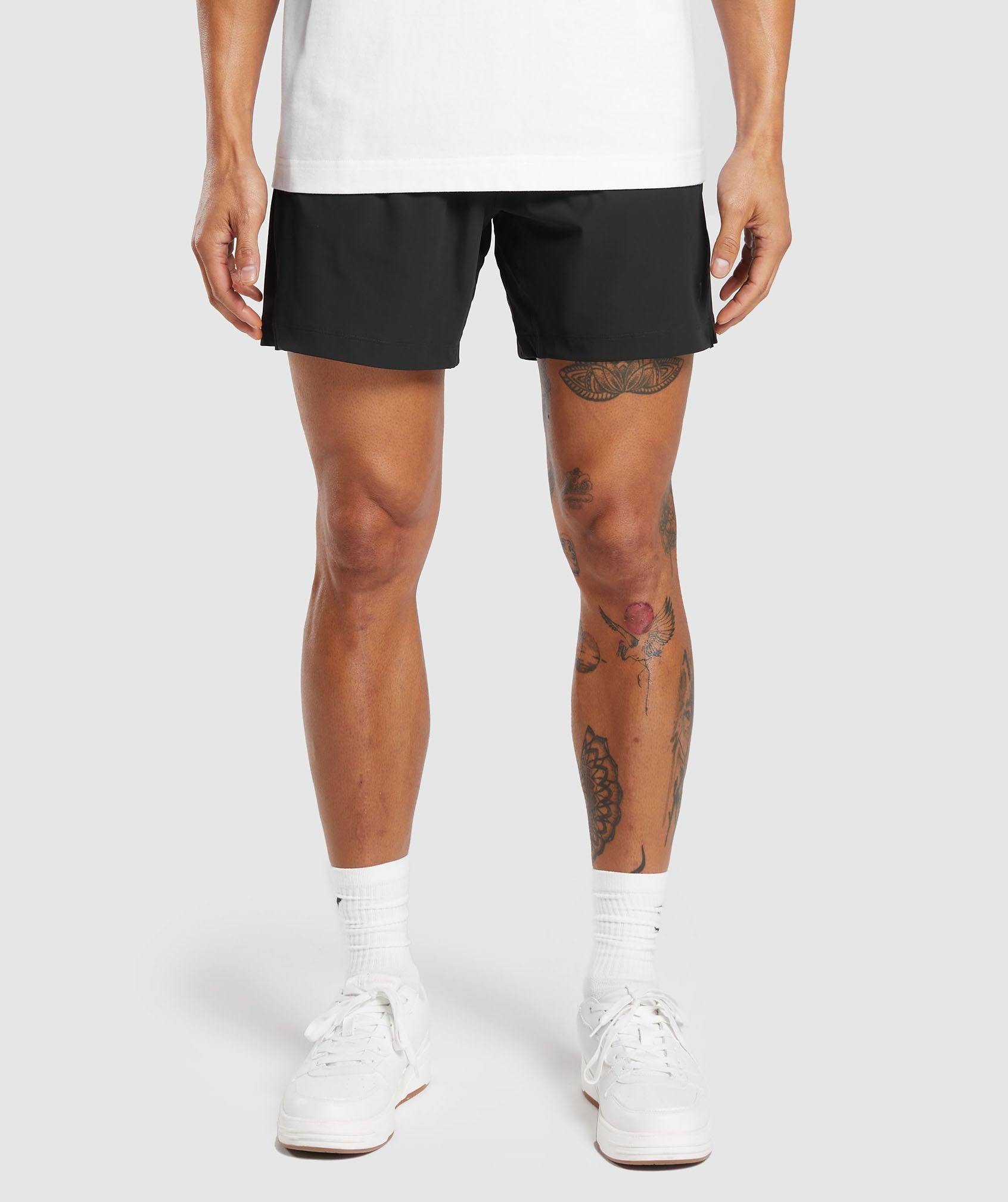 Studio Shorts in Black is out of stock